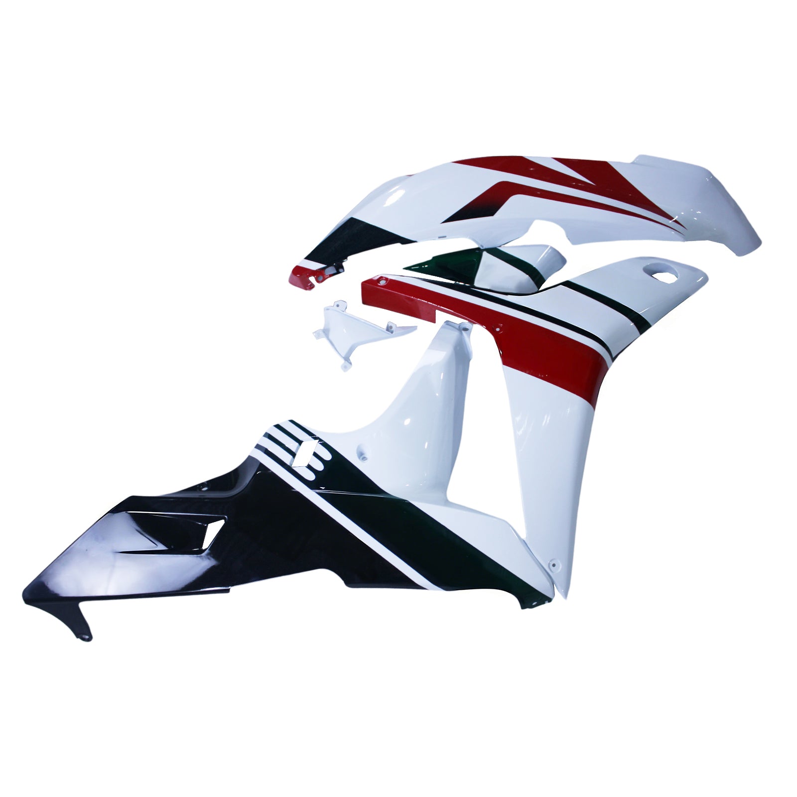 2007-2008 Honda CBR600RR F5 kuipset carrosserie kunststof ABS
