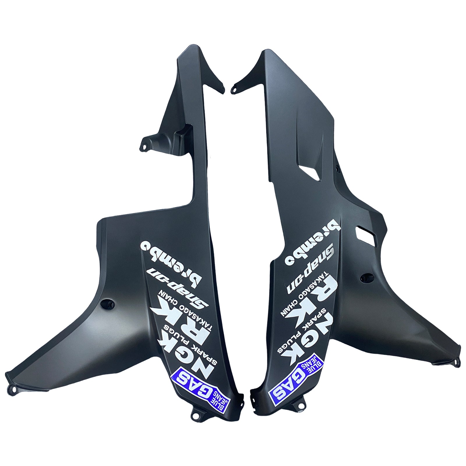 2007-2008 Honda CBR600RR F5 Kit de carénage Kit de carrosserie Plastique Abs