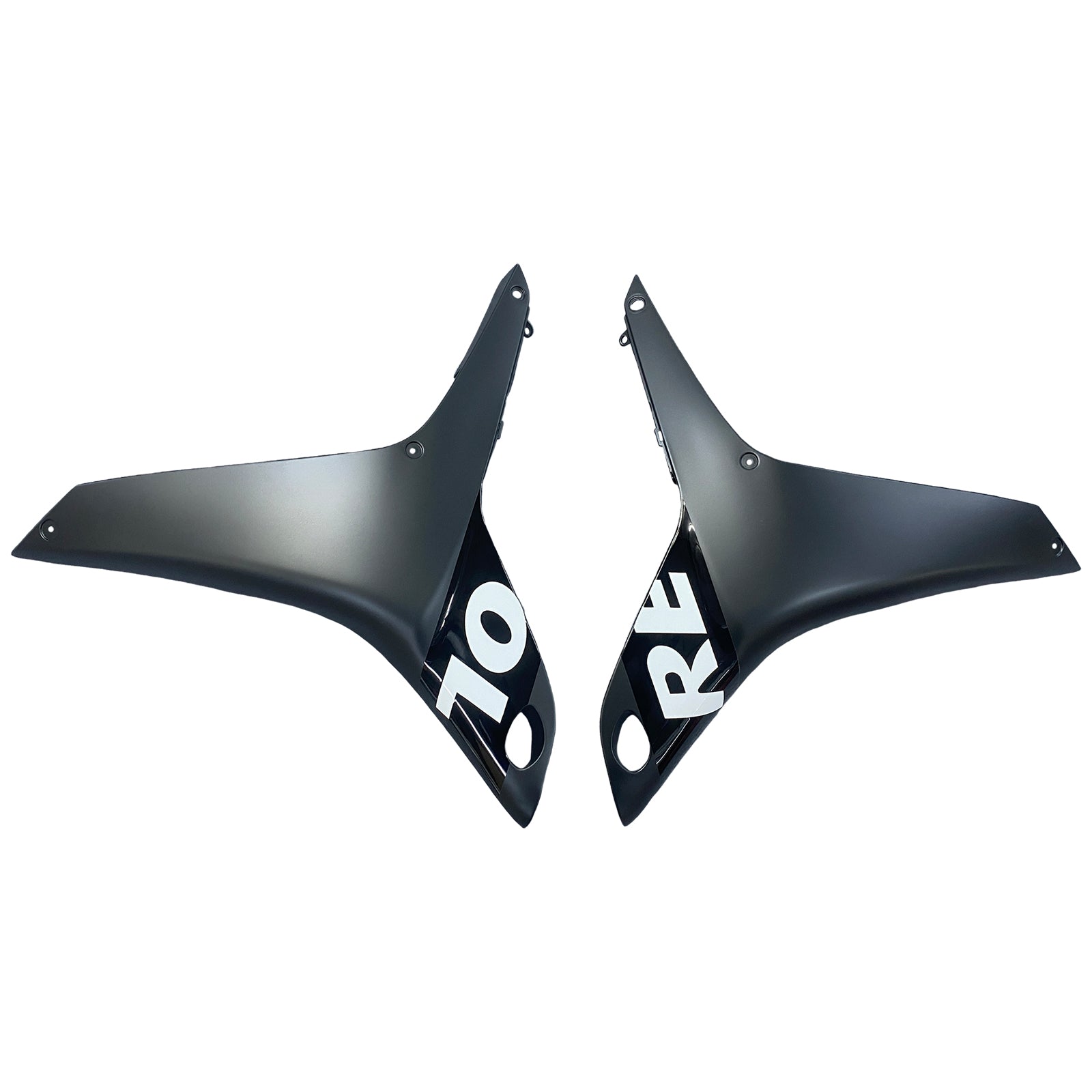 2007-2008 Honda CBR600RR F5 Kit de carénage Kit de carrosserie Plastique Abs