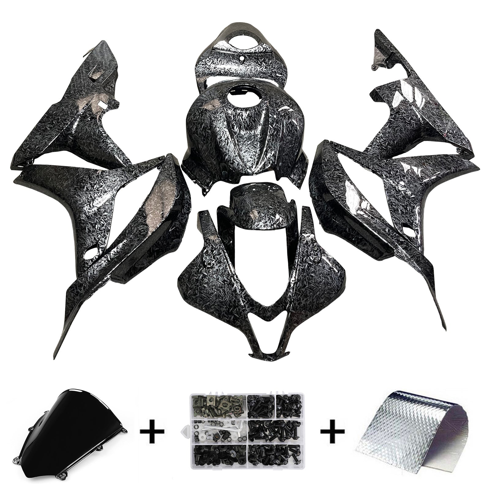 Injection Fairing Kit Bodywork Plastic ABS For Honda CBR600RR 2007-2008 F5