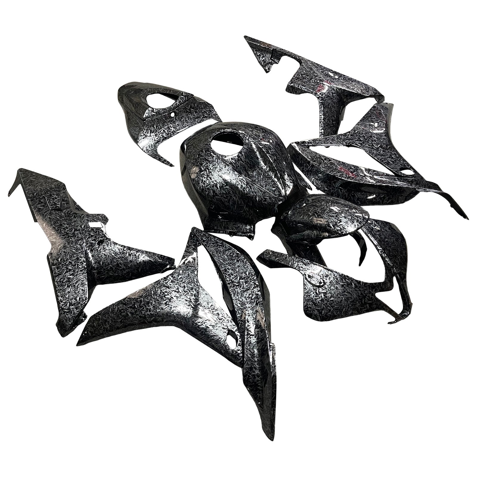 Injection Fairing Kit Bodywork Plastic ABS For Honda CBR600RR 2007-2008 F5