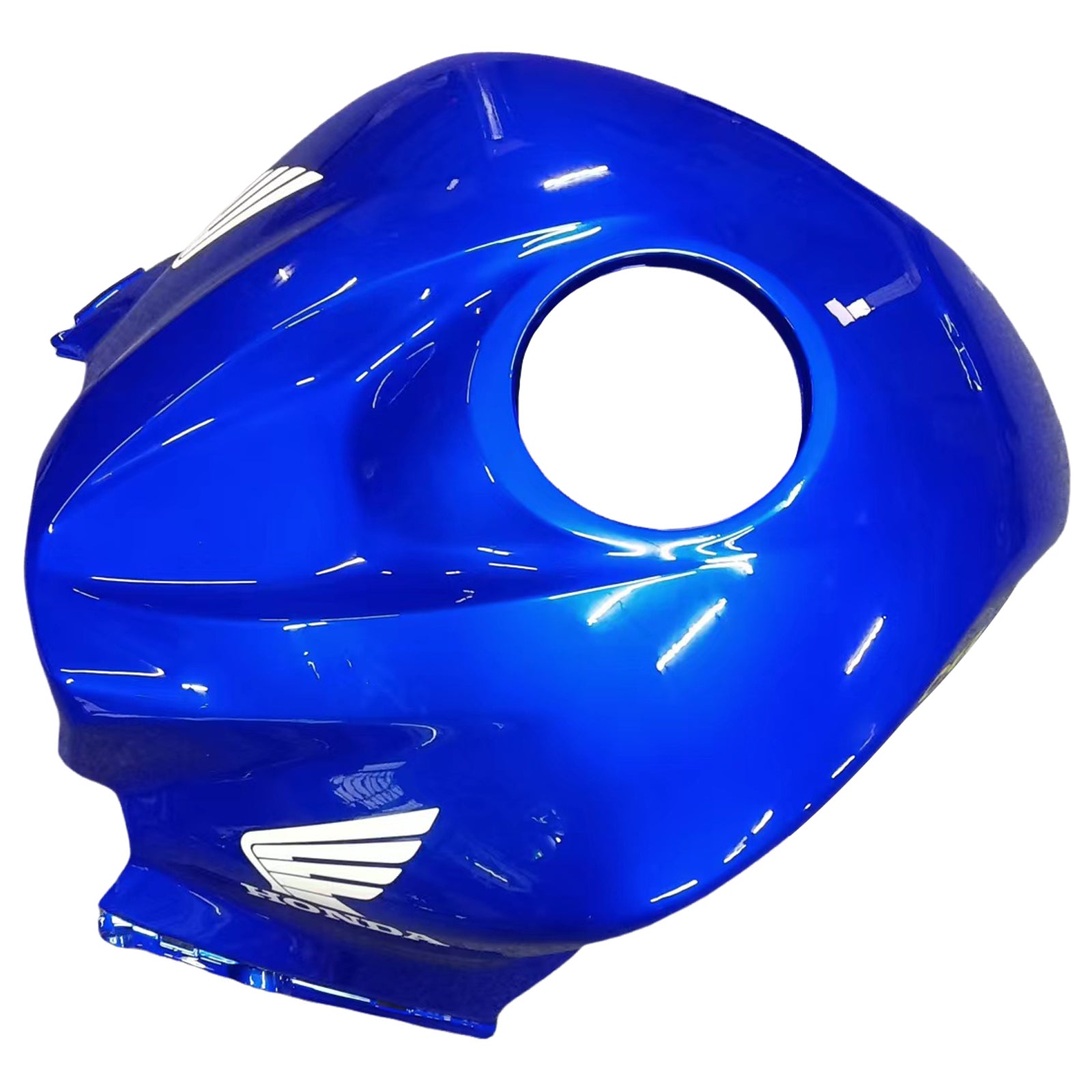 Honda CBR 600 RR Bleu 2009-2012 & Carénages Movistar Racing verts génériques