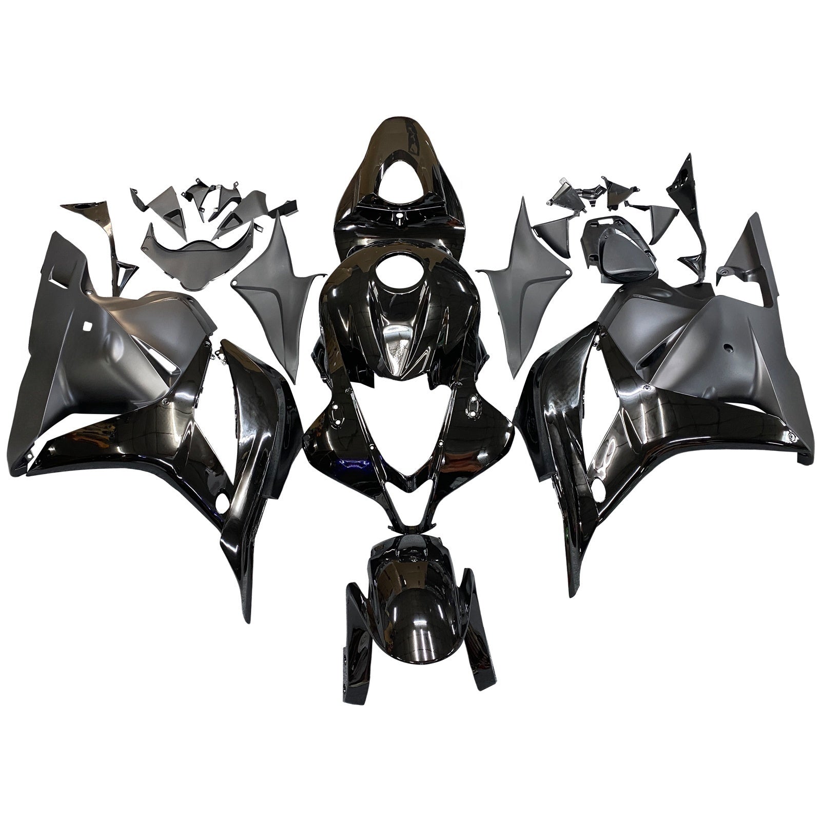 For CBR600RR (2009-2012) Bodywork Fairing ABS Injection Molded Plastics Set Hot Sell Color Generic