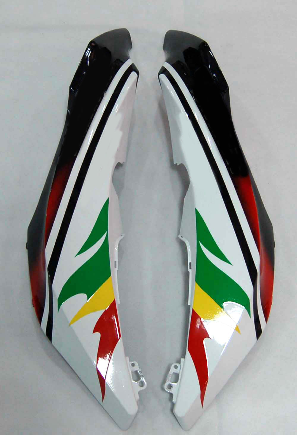 2009-2012 Honda CBR 600 RR Carénages Eurobet Racing multicolores génériques