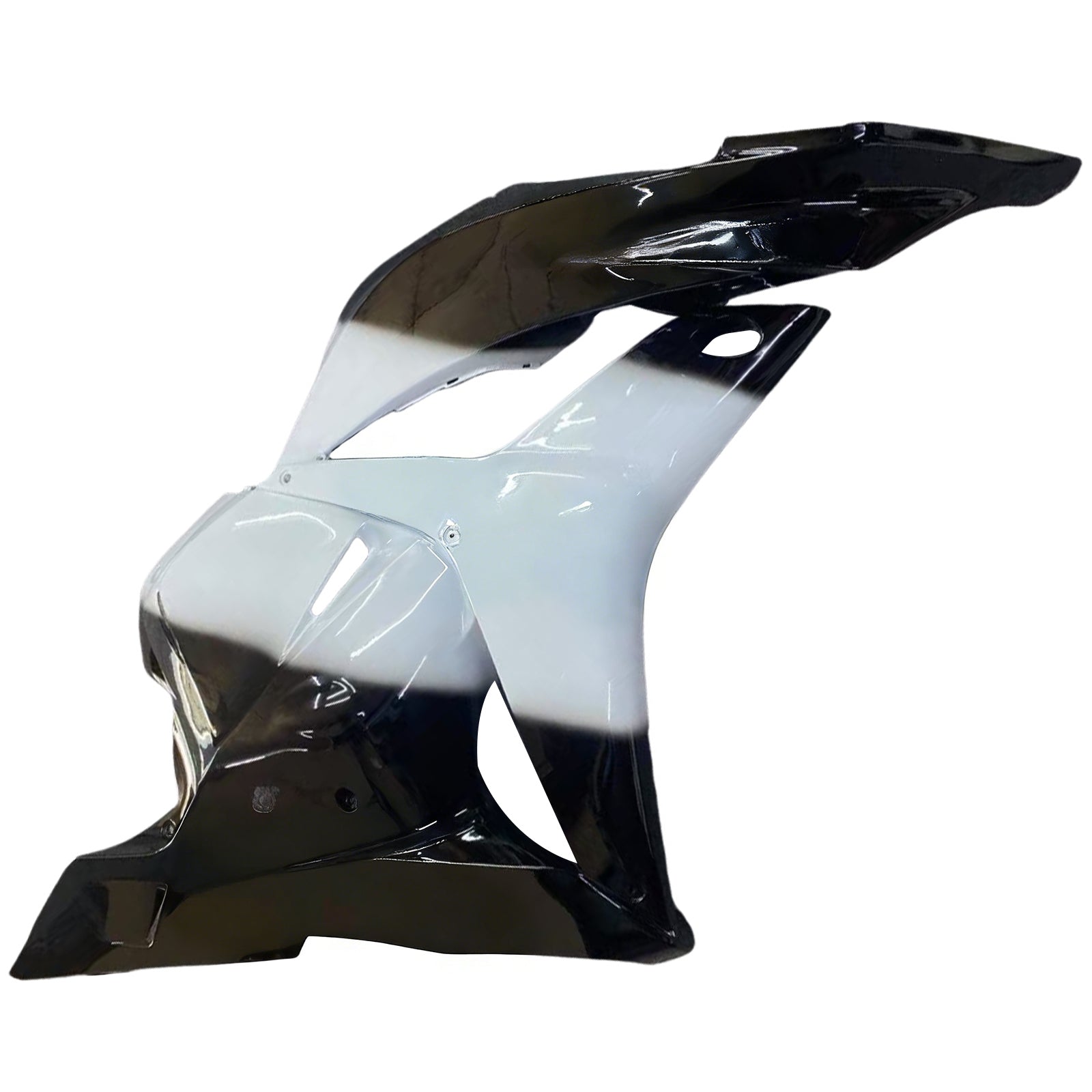 2009-2012 Honda CBR 600 RR Black West CBR Racing stroomlijnkappen algemeen