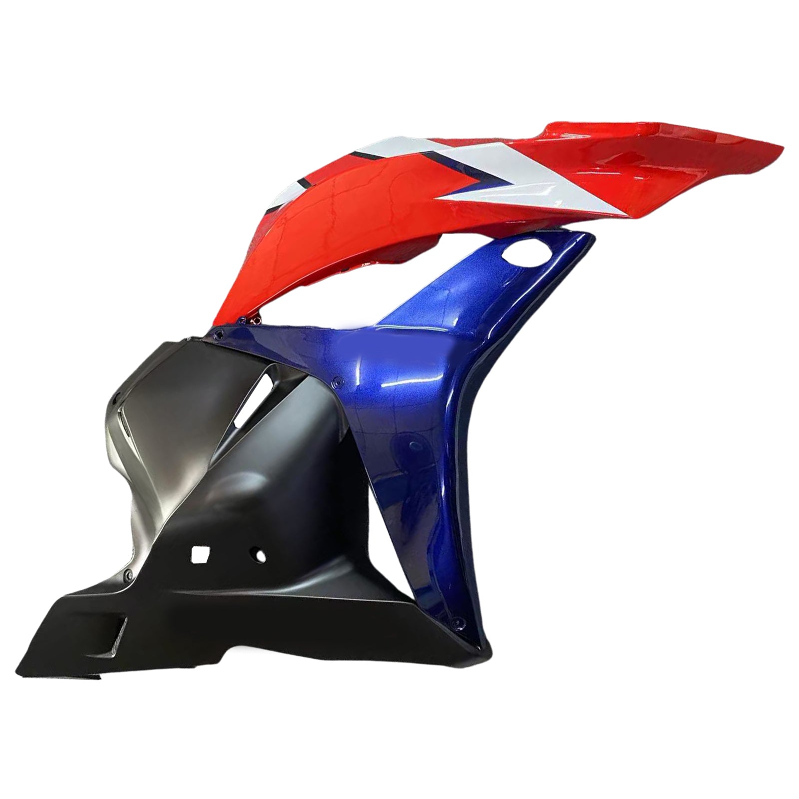 2009-2012 Honda CBR 600 RR Rojo Blanco Azul CBR Racing Carenados Genérico