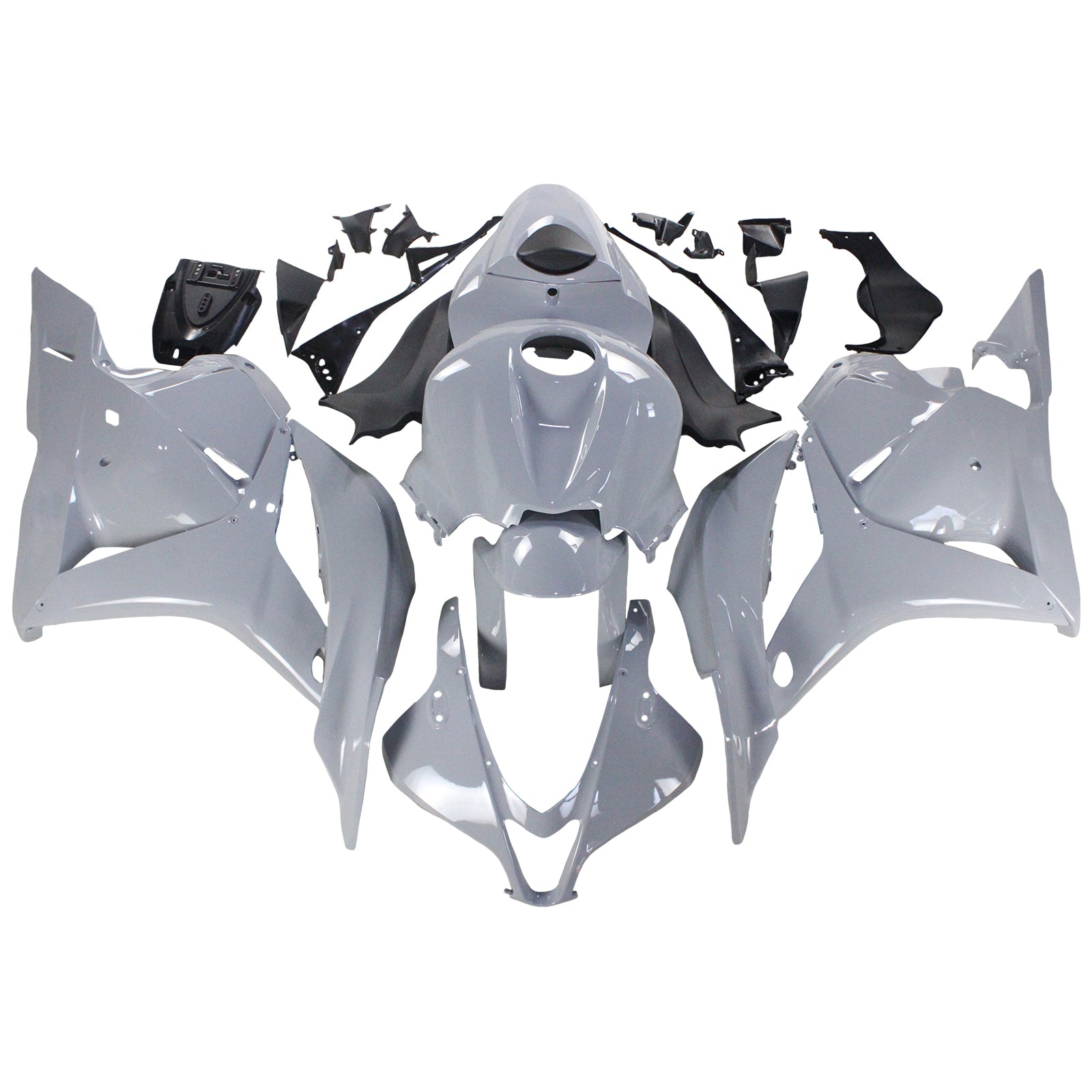 2009-2012 Honda CBR600RR F5 Kit de carénage carrosserie plastique ABS