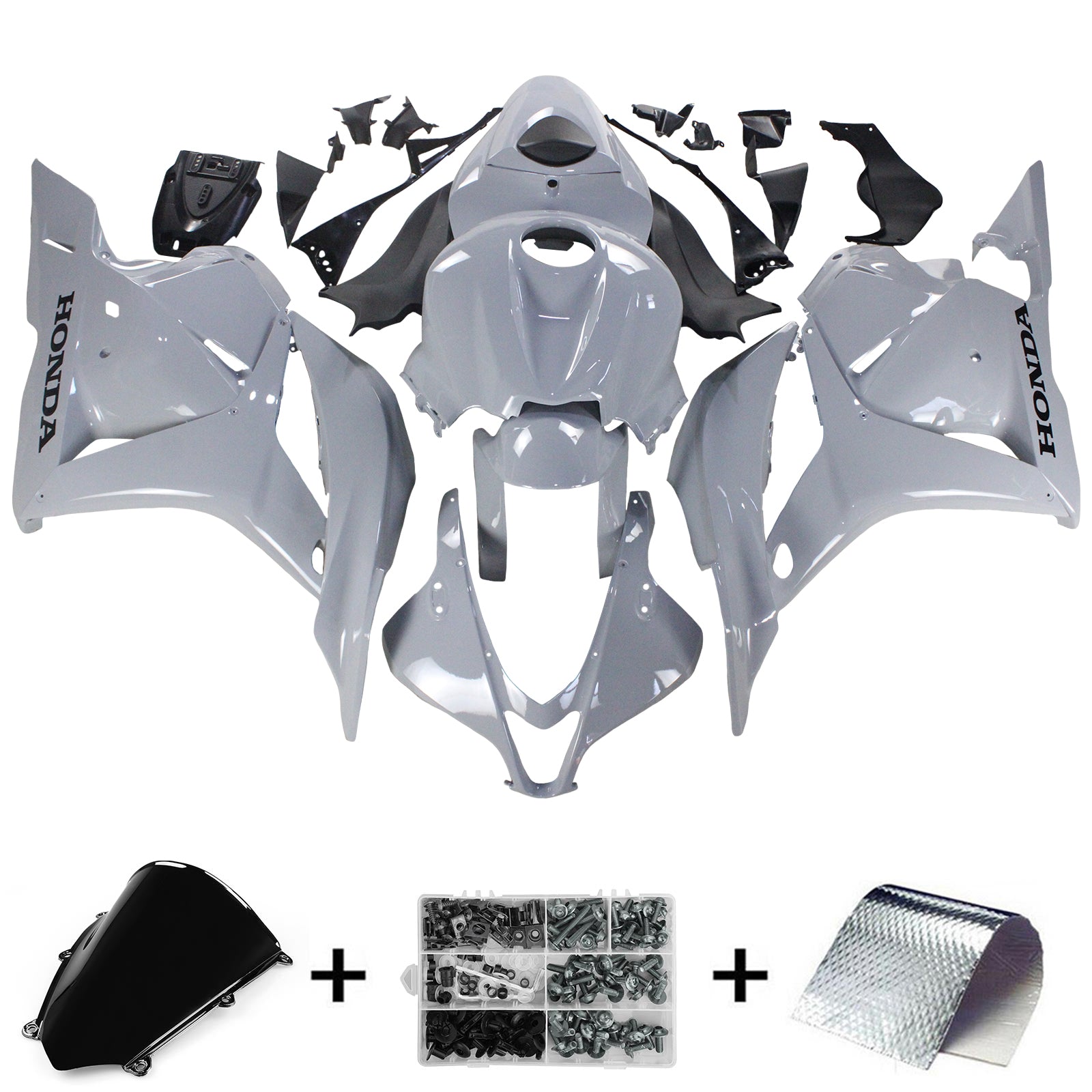2009-2012 Honda CBR600RR F5 FAIRING KIT BODEWORD PLASTA ABS