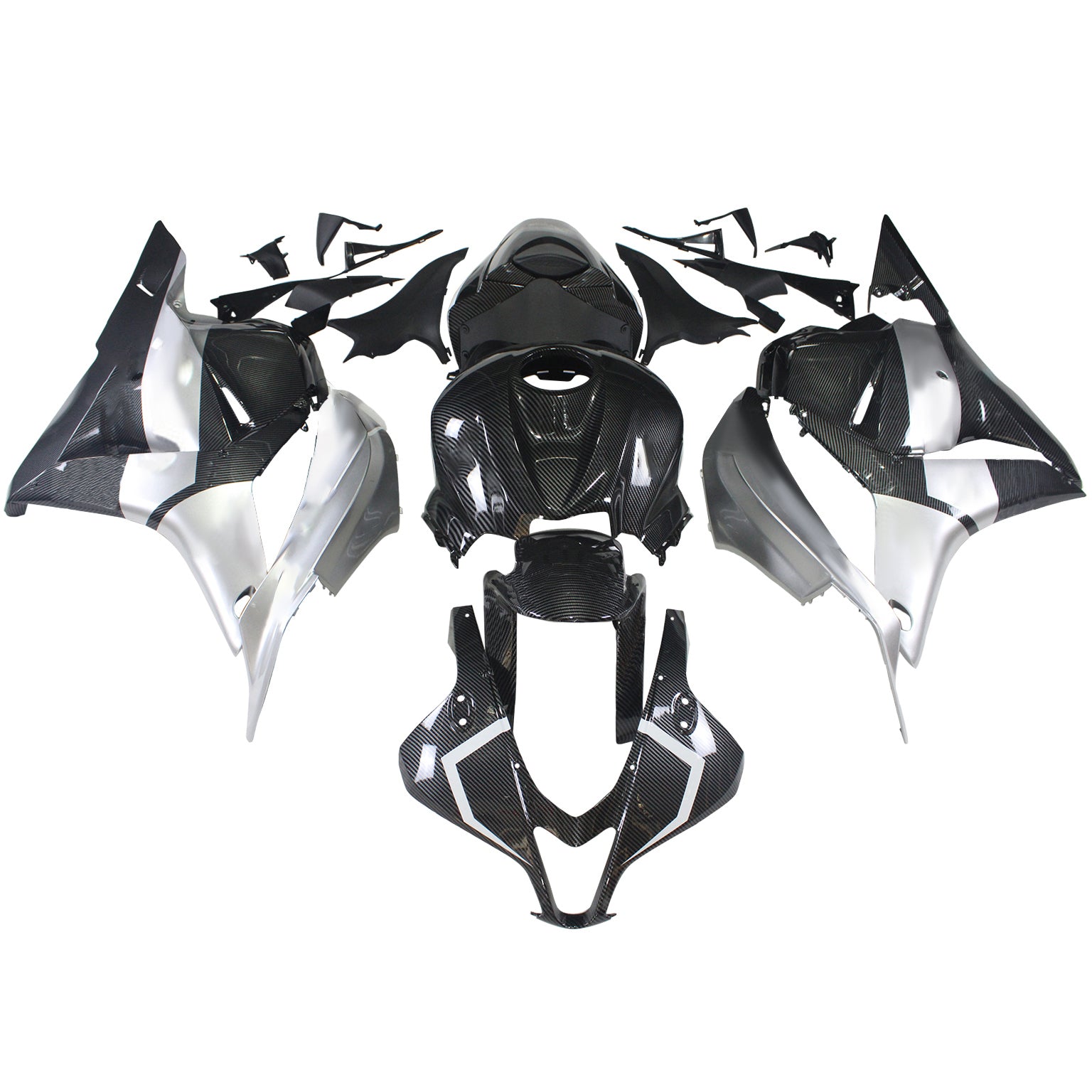 2009-2012 Honda CBR600RR F5 Kit de carénage carrosserie plastique ABS