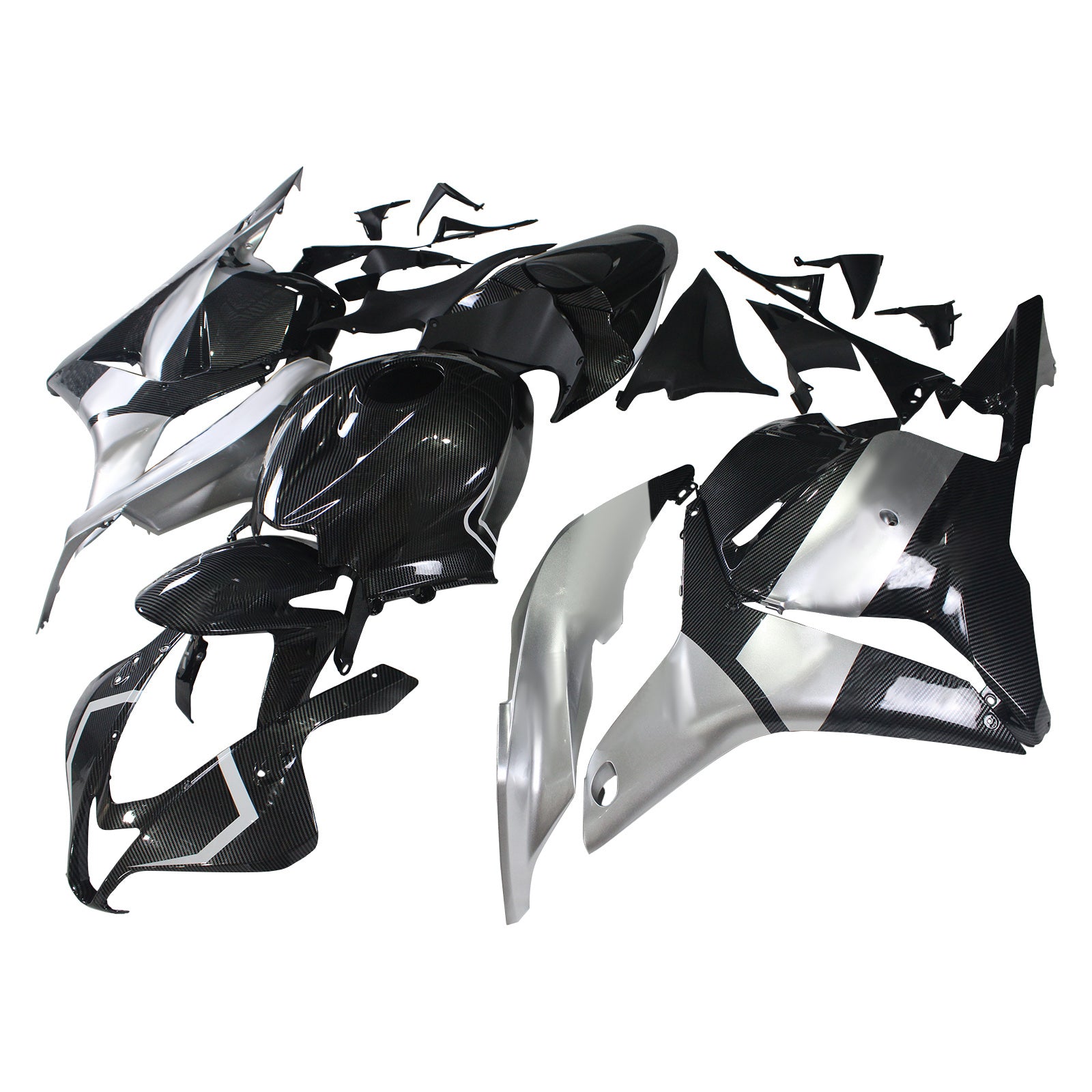 2009-2012 Honda CBR600RR F5 FAIRING KIT BODEWORD PLASTA ABS