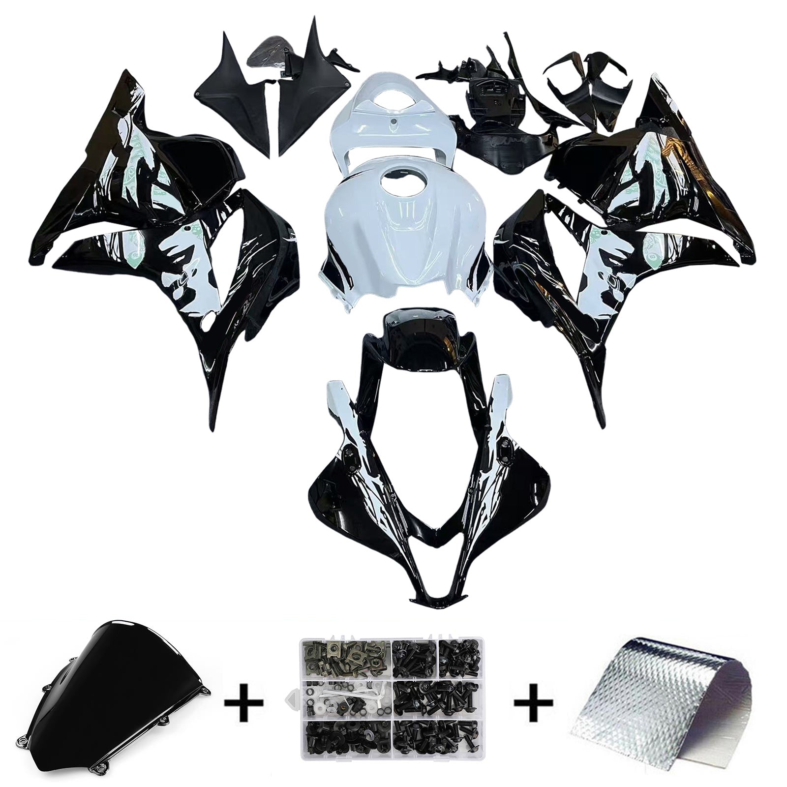 2009-2012 Honda CBR600RR F5 kåpa kit Kaross plast ABS