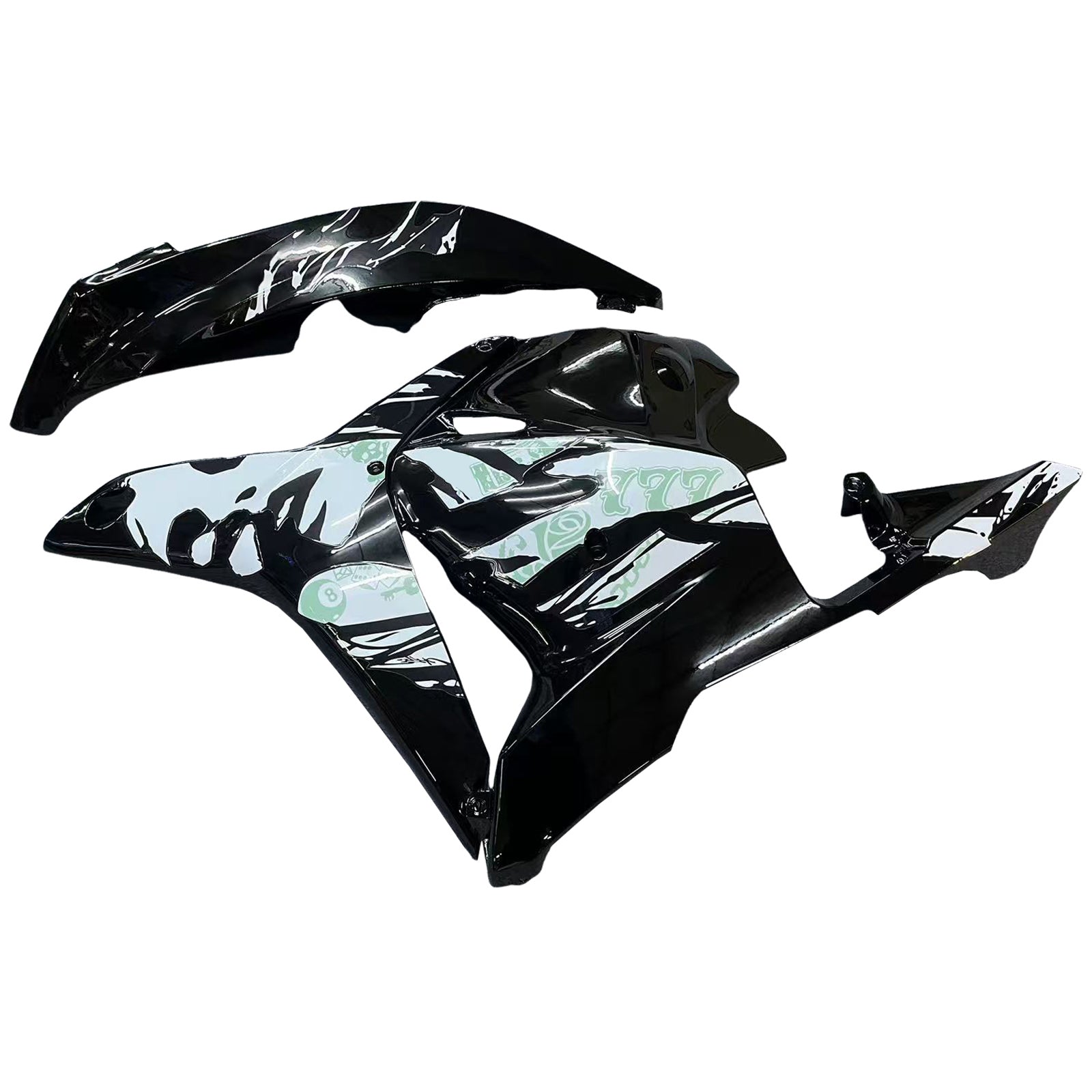 2009-2012 Honda CBR600RR F5 kåpa kit Kaross plast ABS