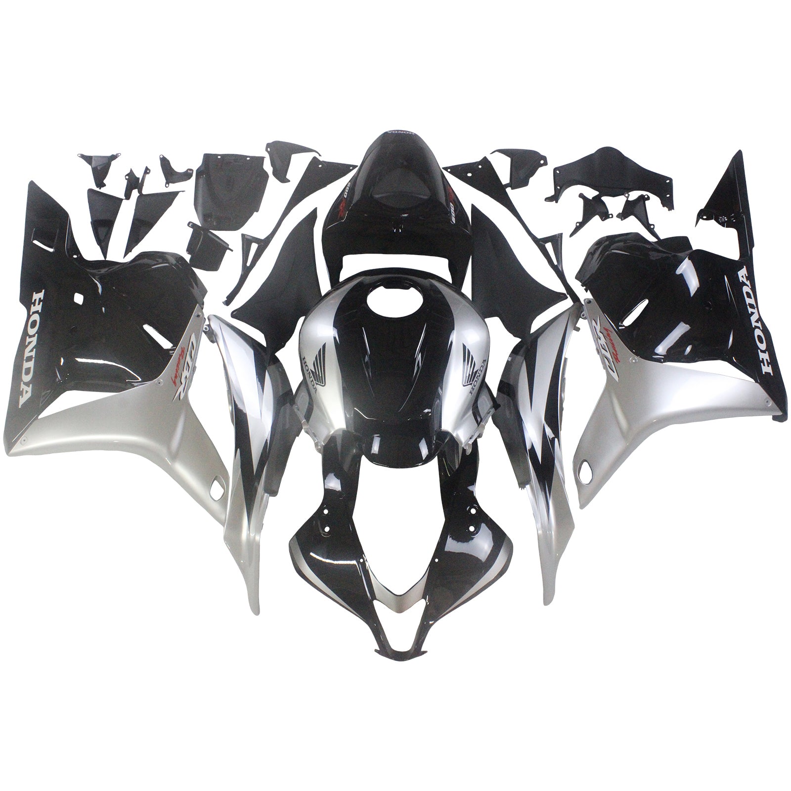 2009-2012 Honda CBR600RR F5 FAIRING KIT BODEWORD PLASTA ABS