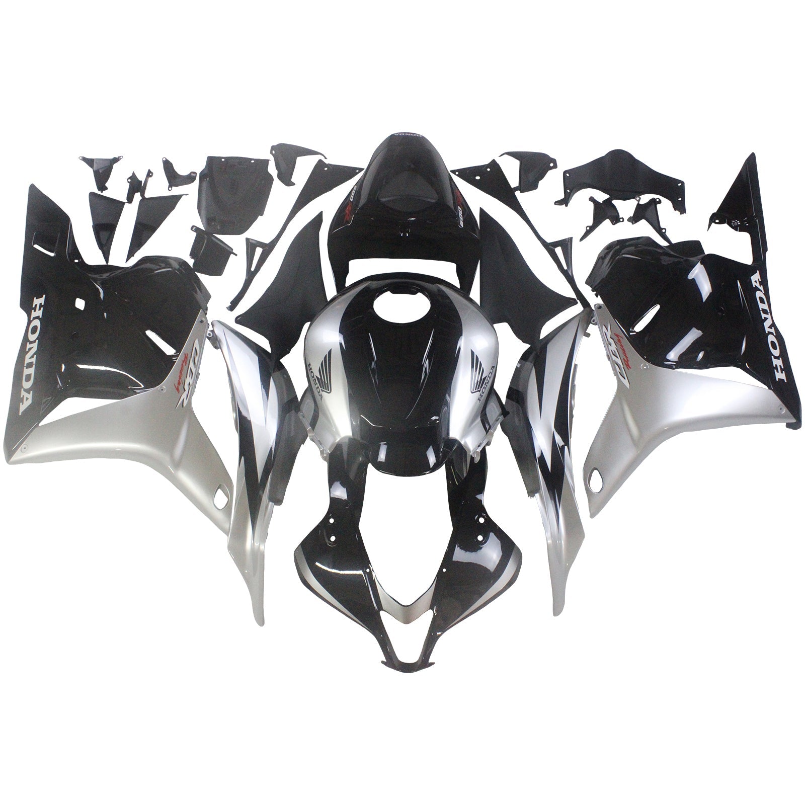 2009-2012 Honda CBR600RR F5 Fairing Kit Bodywork Plastic ABS