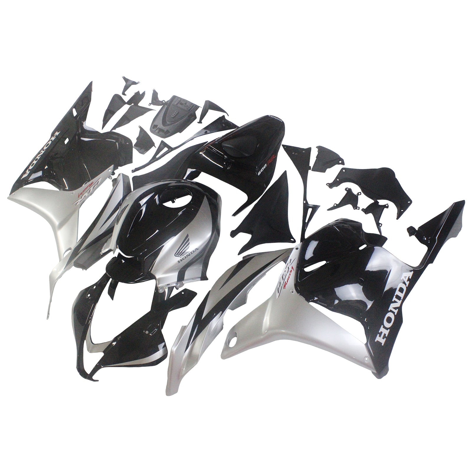 2009-2012 Honda CBR600RR F5 Kit de carénage carrosserie plastique ABS