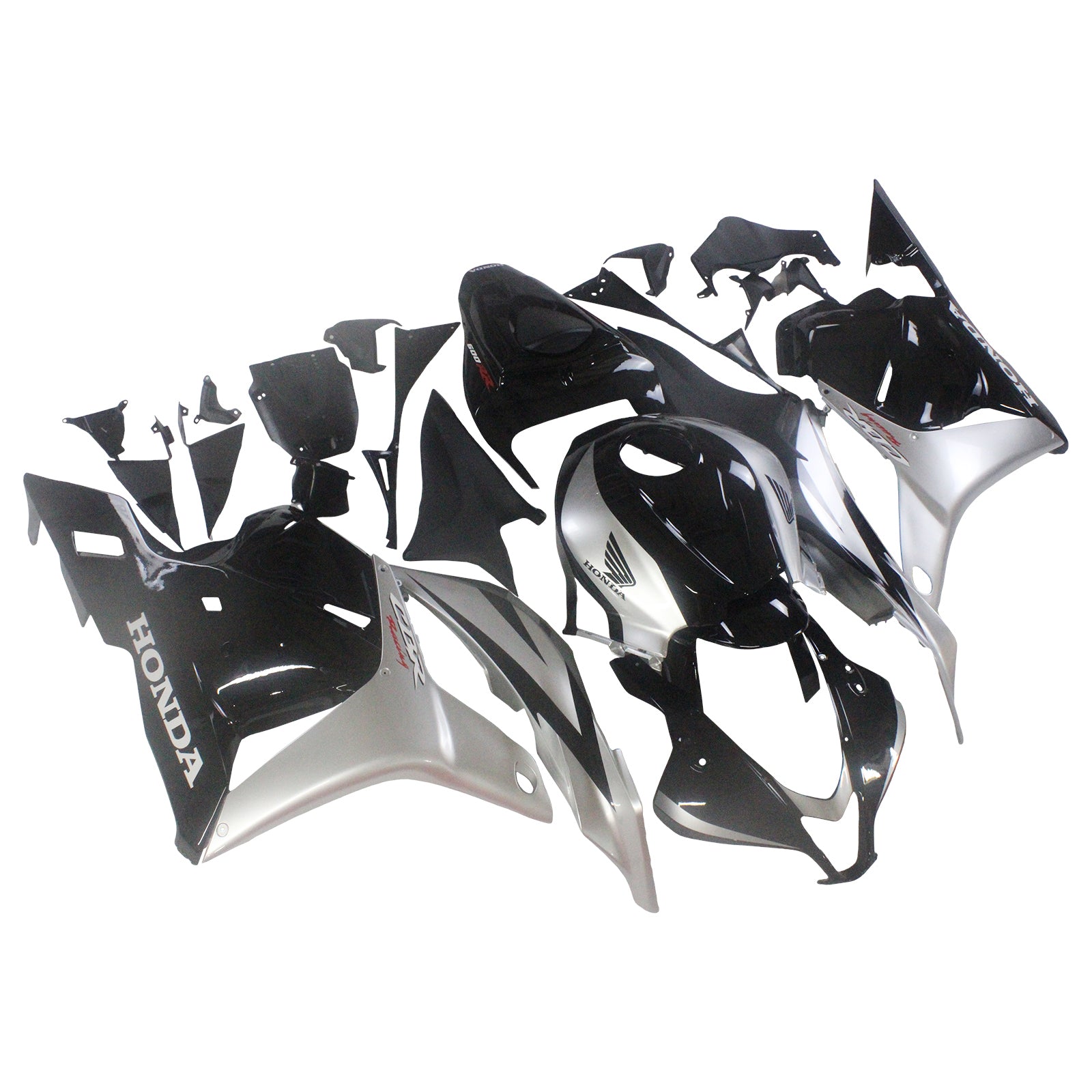 2009-2012 Honda CBR600RR F5 Kit de carénage carrosserie plastique ABS