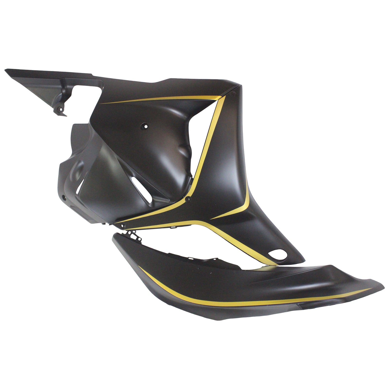 2009-2012 Honda CBR600RR F5 Kit de carénage carrosserie plastique ABS