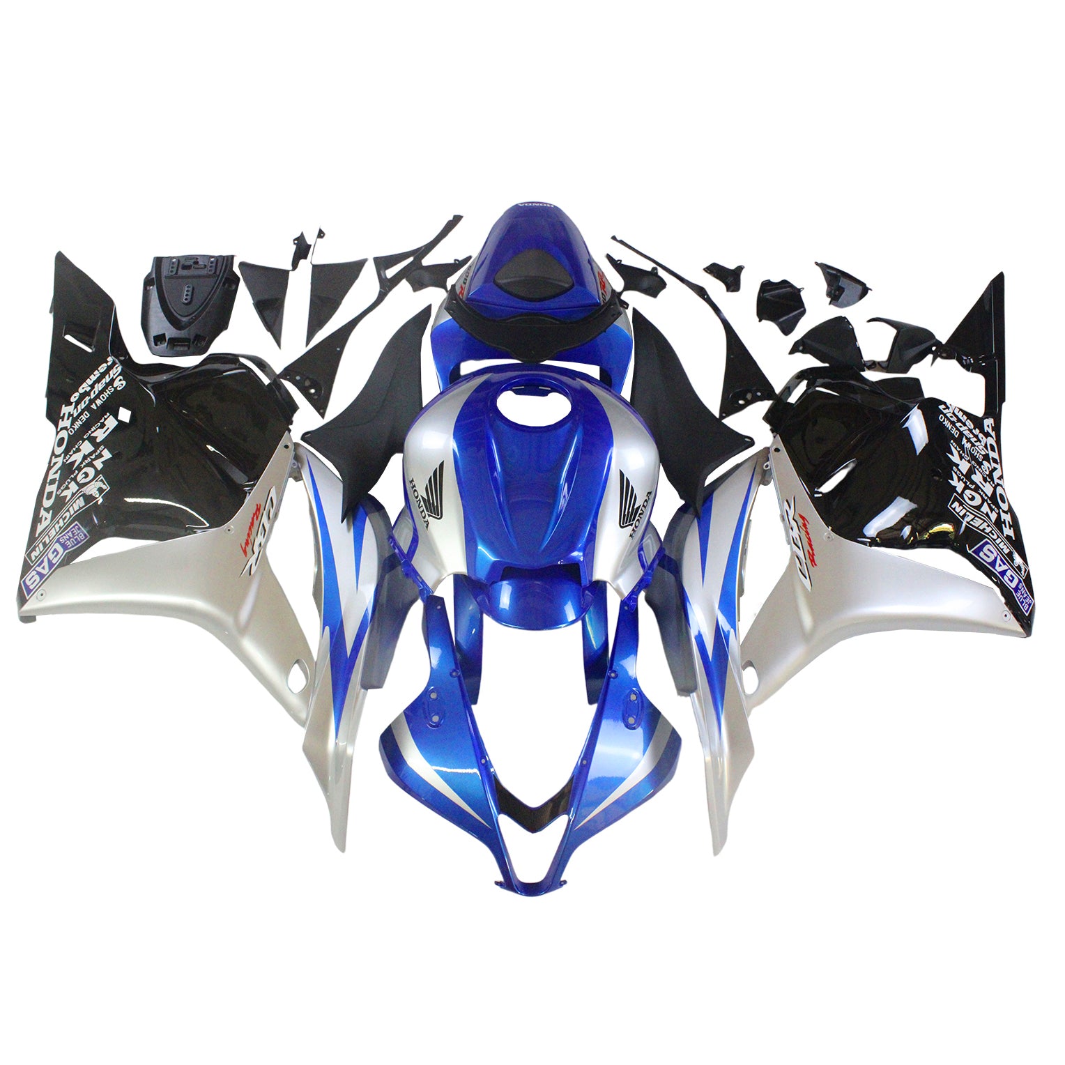 2009-2012 Honda CBR600RR F5 Kit de carénage carrosserie plastique ABS