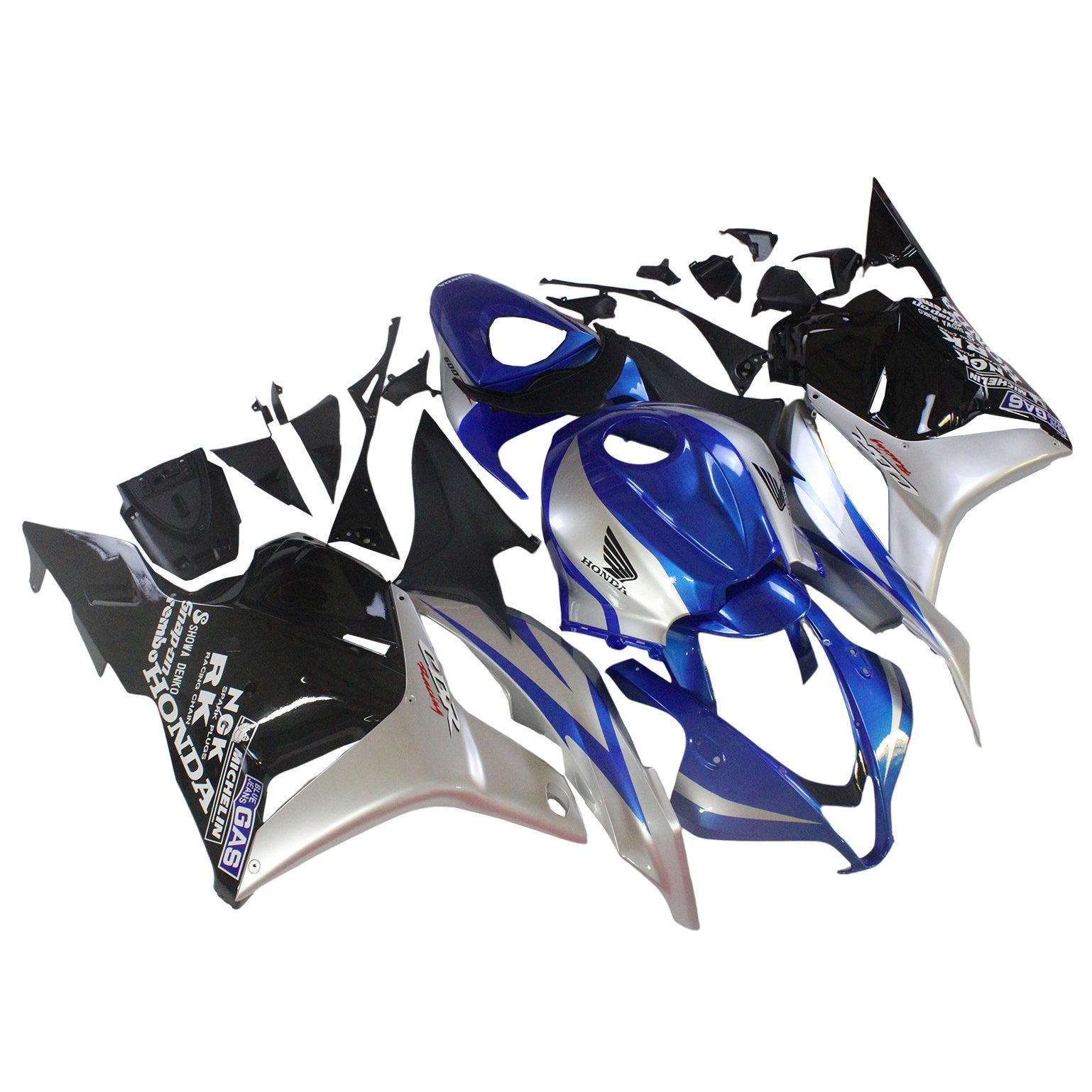 2009-2012 Honda CBR600RR F5 Kit de carénage carrosserie plastique ABS