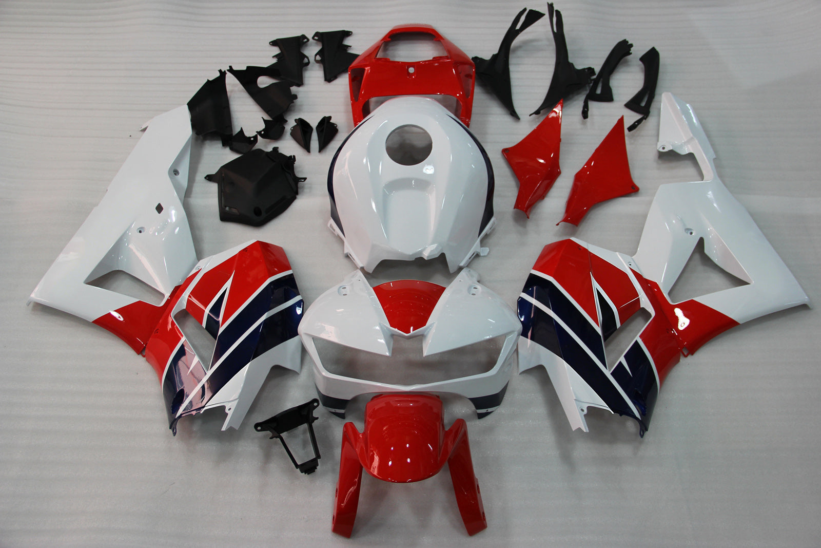 2013-2023 Honda CBR600 G-Black Quining Kit