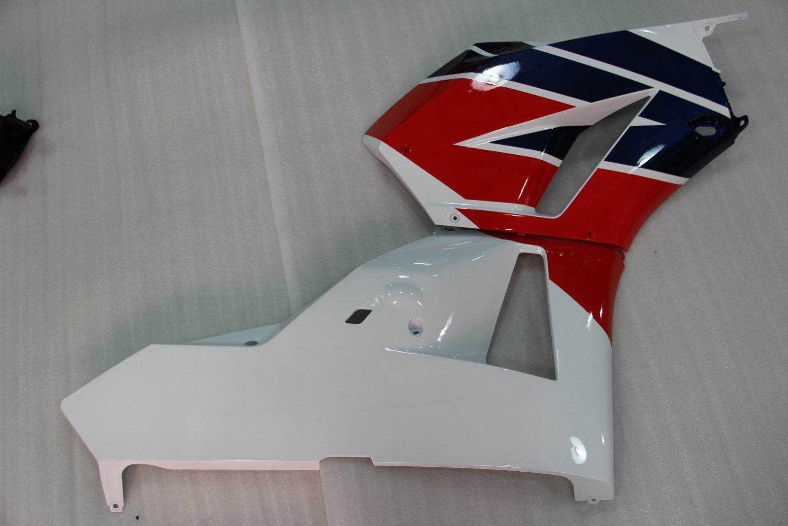 2013-2023 Honda CBR600RR Svart CBR Generiske fairings