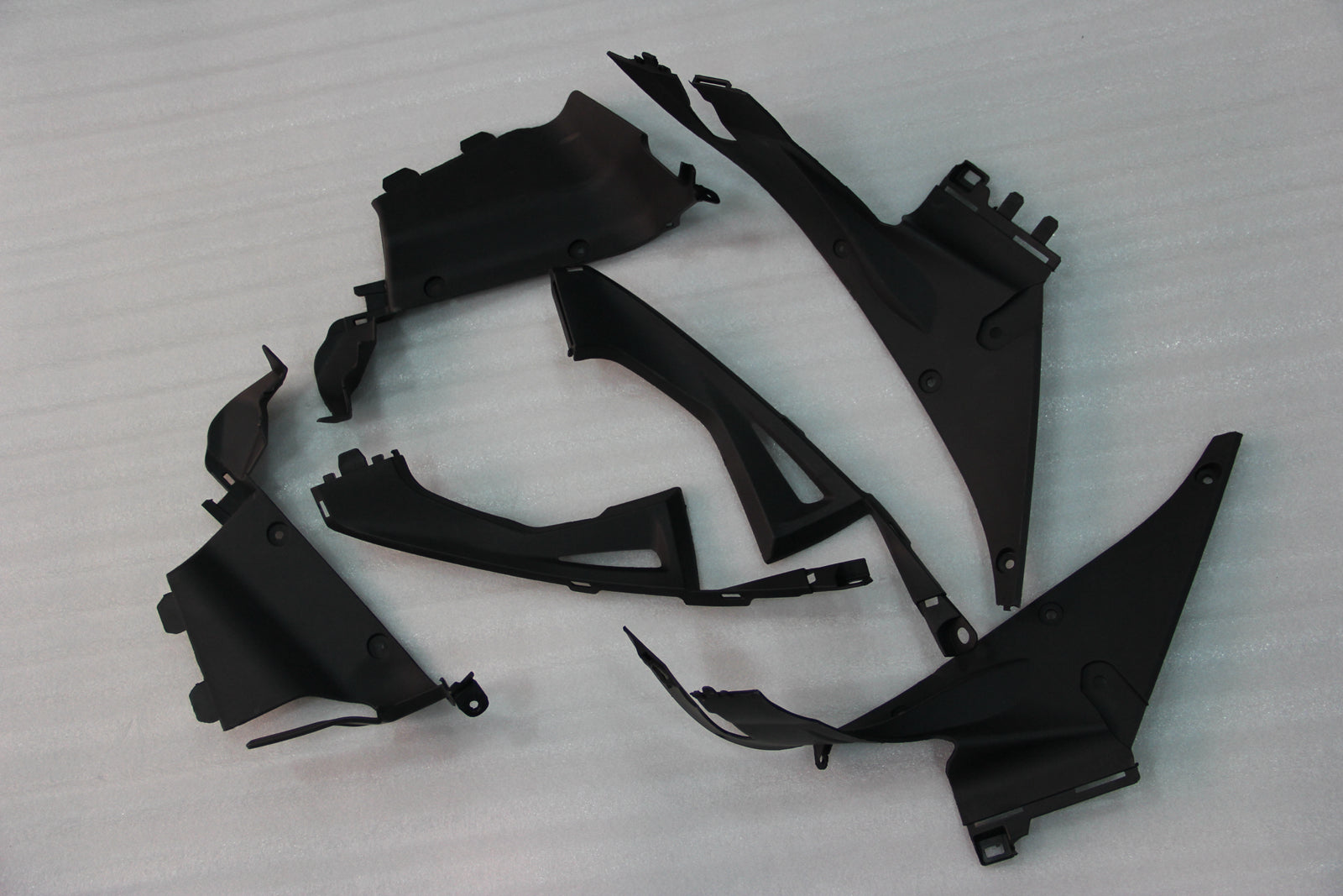 2013-2023 Honda CBR600RR Svart CBR Generiske fairings