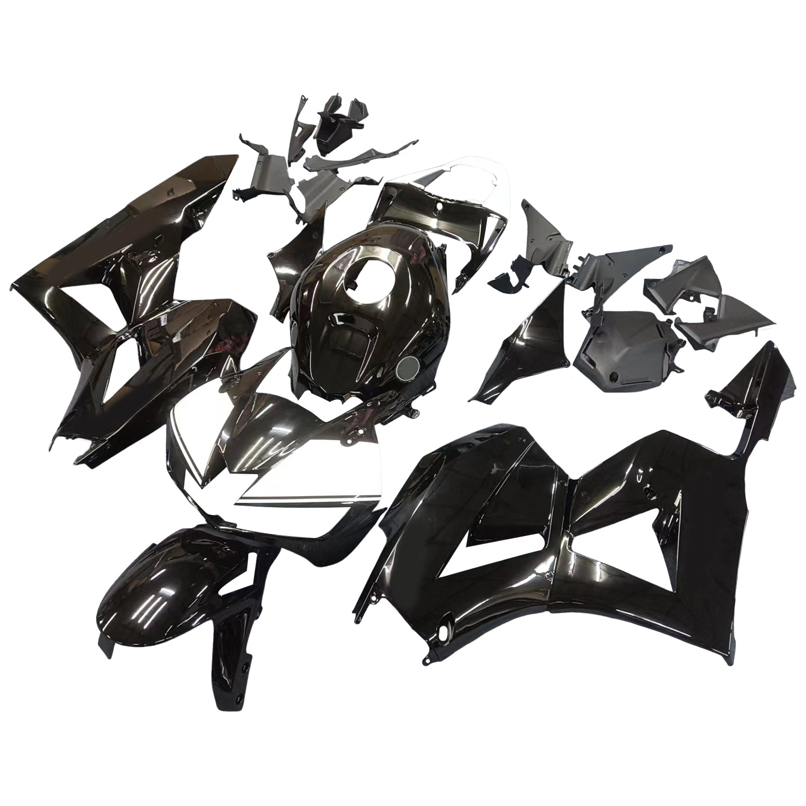 Carénages génériques Honda CBR600RR noirs CBR 2013-2023