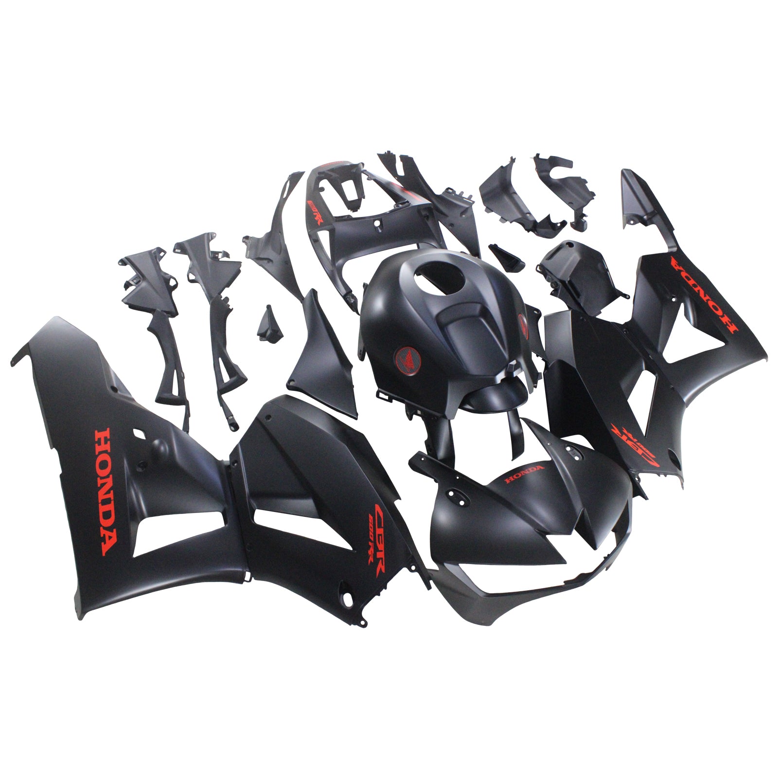 2013-2023 HONDA CBR600RR F5 Kit de carenagem de injeção Plástico ABS #101