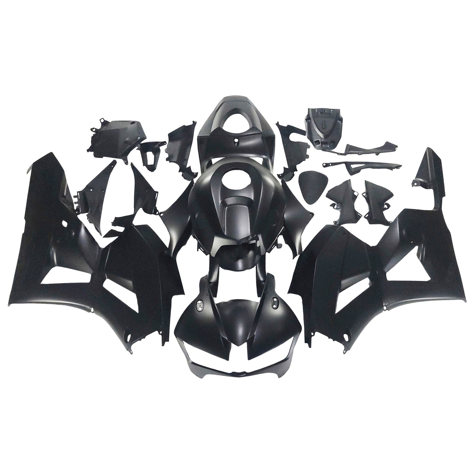 2013-2023 Honda CBR600RR F5 Kit de carénage d'injection carrosserie plastique ABS #101