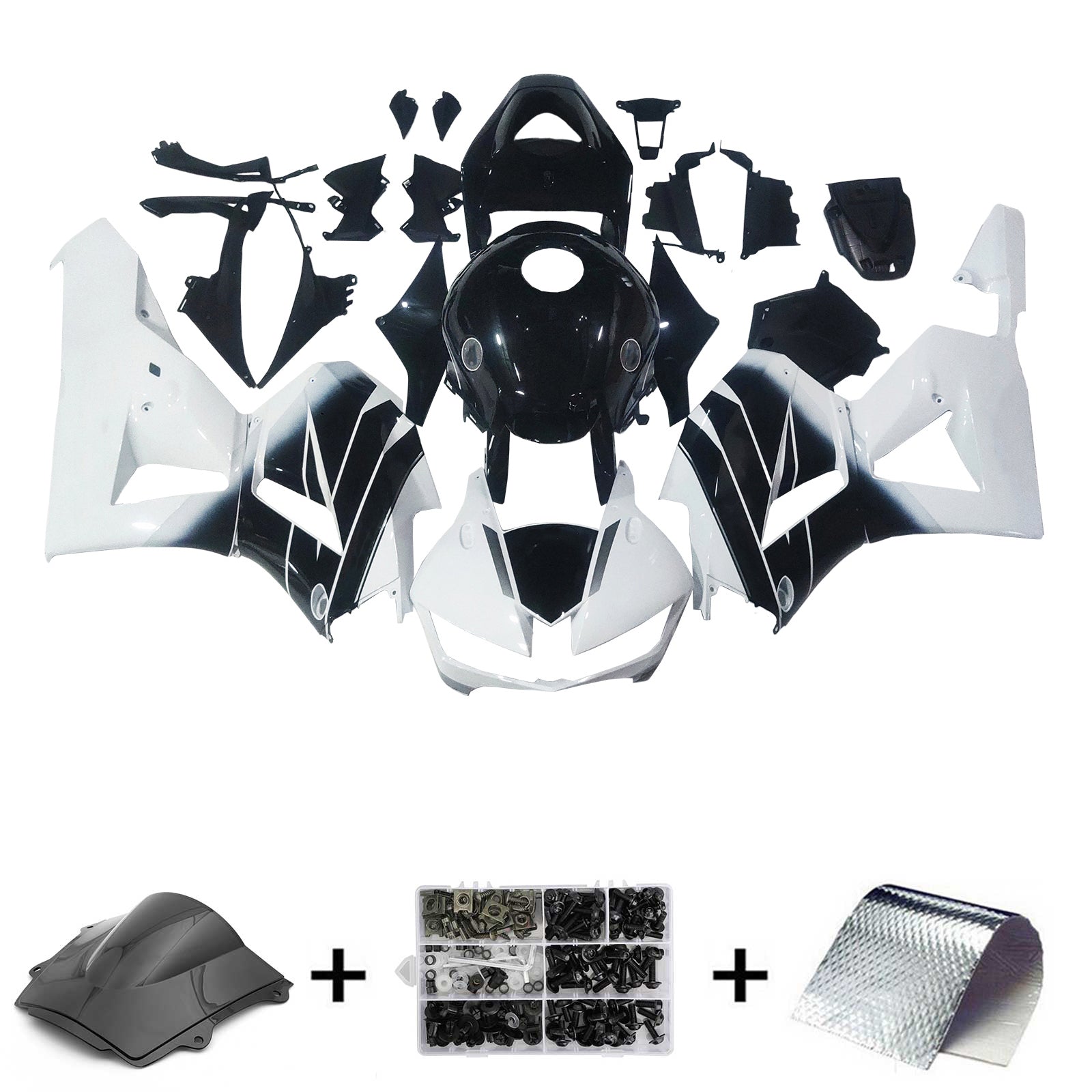 2013-2023 Honda CBR600RR F5 Kit de carenado de inyección Carrocería Plástico ABS # 101