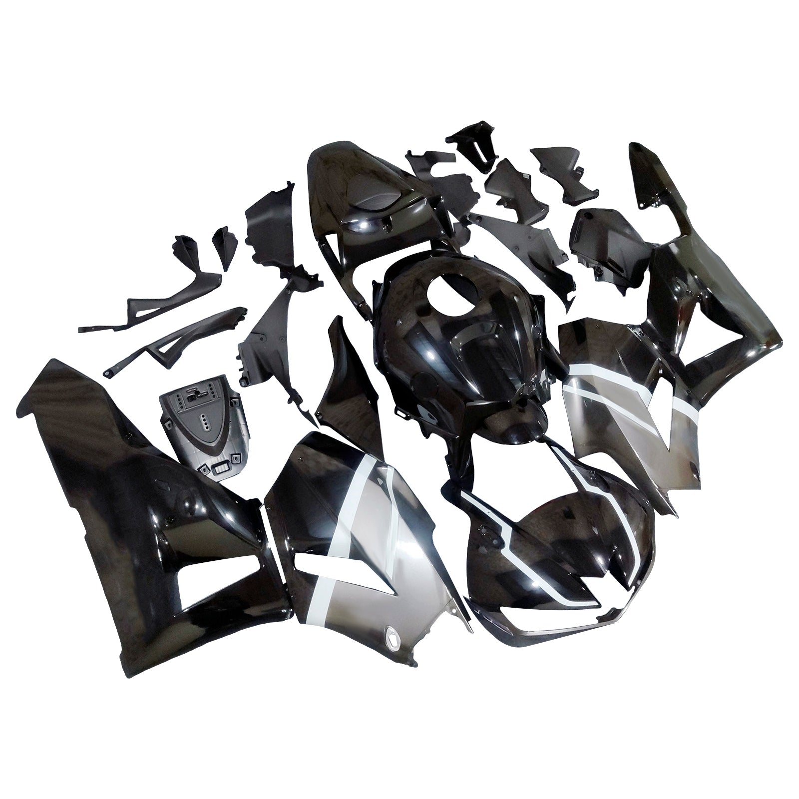 2013-2020 Honda CBR600RR F5 Injectiekuipset Carrosserie Kunststof ABS #155