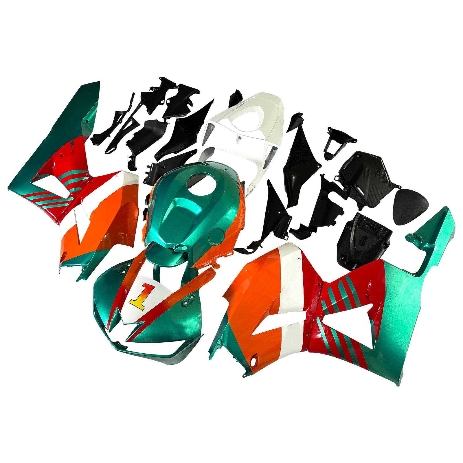 2013-2020 Honda CBR600RR F5 Injection Fairing Kit Bodywork Plastic ABS#159