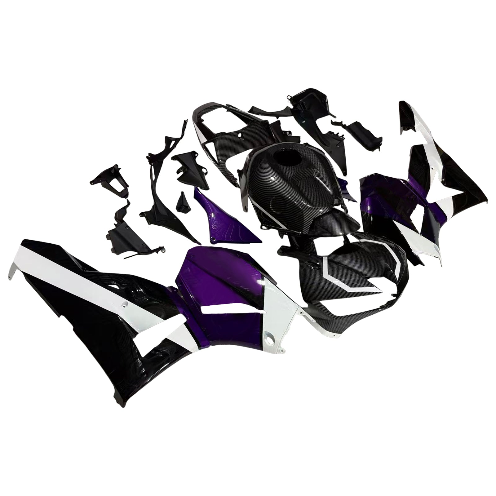 Injection Fairing Kit Bodywork Plastic ABS For Honda CBR600RR 2013-2023 F5