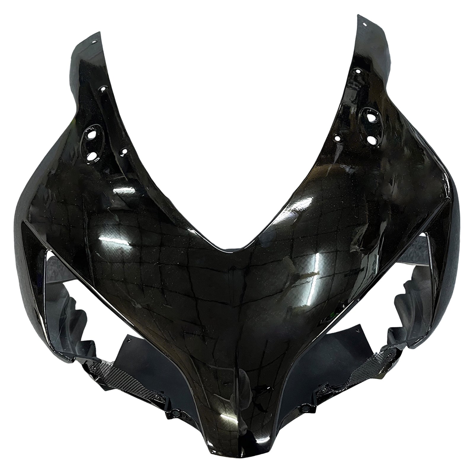 2004-2005 Honda CBR 1000 RR Amotopart Fairings Black Orange Repsol Racing Customs Fairing