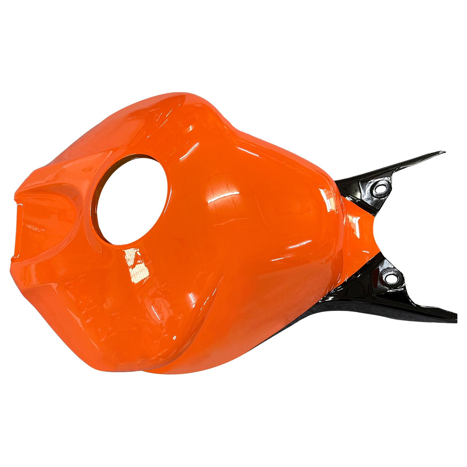 2004-2005 Honda CBR 1000 RR Amotopart stroomlijnkappen zwart oranje Repsol Racing Customs kuip