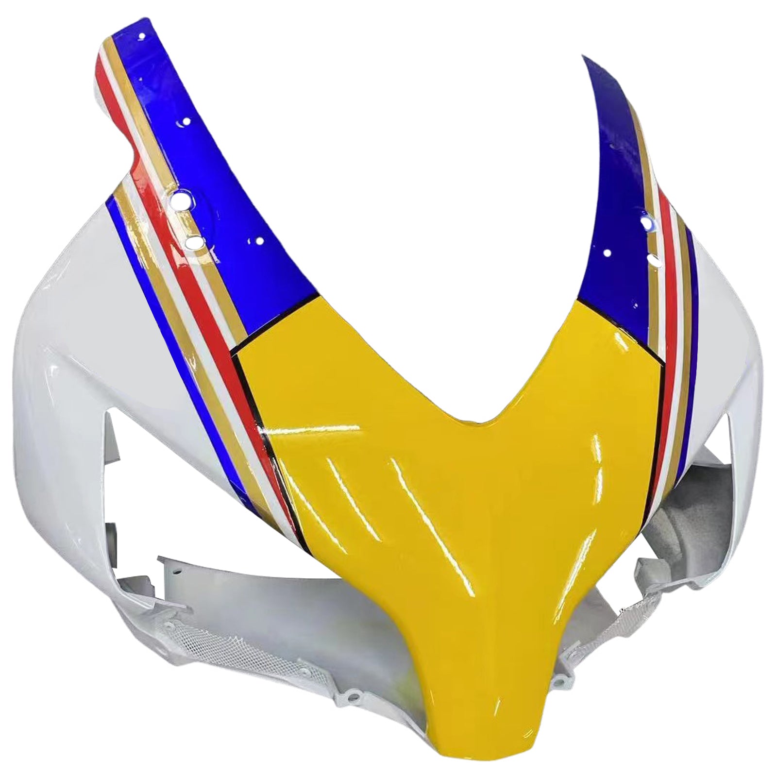 2004-2005 Honda CBR 1000 RR Amotopart stroomlijnkappen Meerkleurige Rothmans Honda Racing Customs kuip