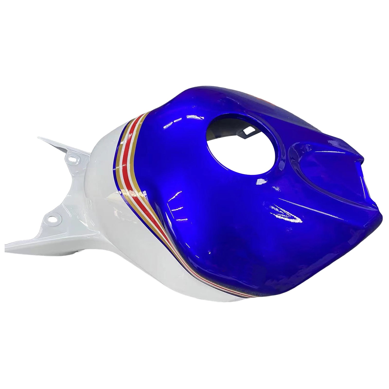 2004-2005 Honda CBR 1000 RR Amotopart stroomlijnkappen Meerkleurige Rothmans Honda Racing Customs kuip