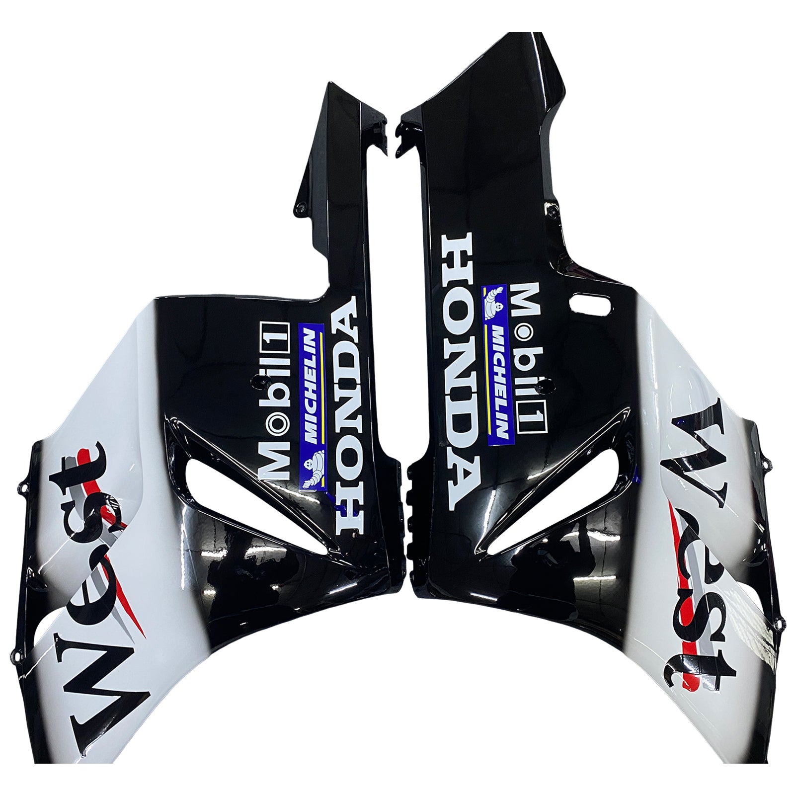 2004-2005 Honda CBR 1000 RR Black West Racing Amotopart Faquings