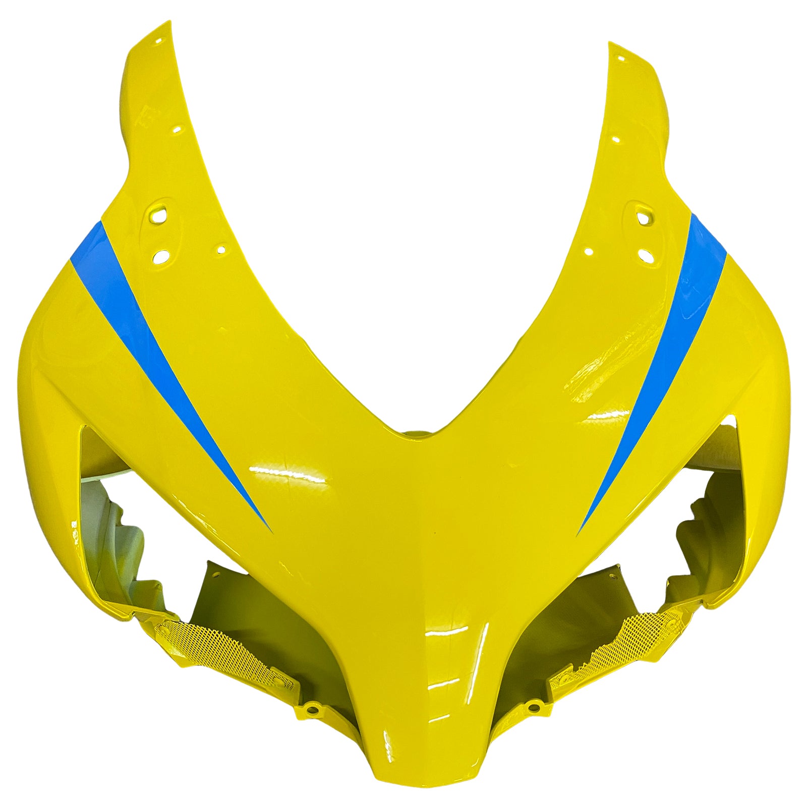 2004-2005 Honda CBR 1000 RR Amotopart Fairings Blue Yellow CBR Racing Customs Cairring