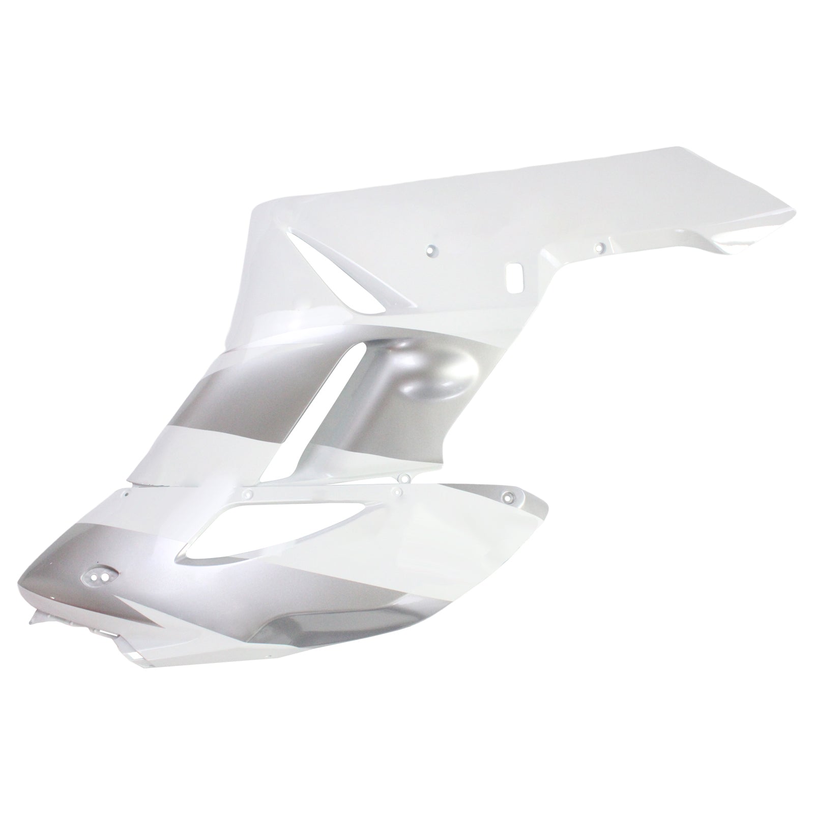 2004-2005 Honda CBR 1000 RR Amotopart stroomlijnkappen Wit Zilver Repsol Racing Customs kuip