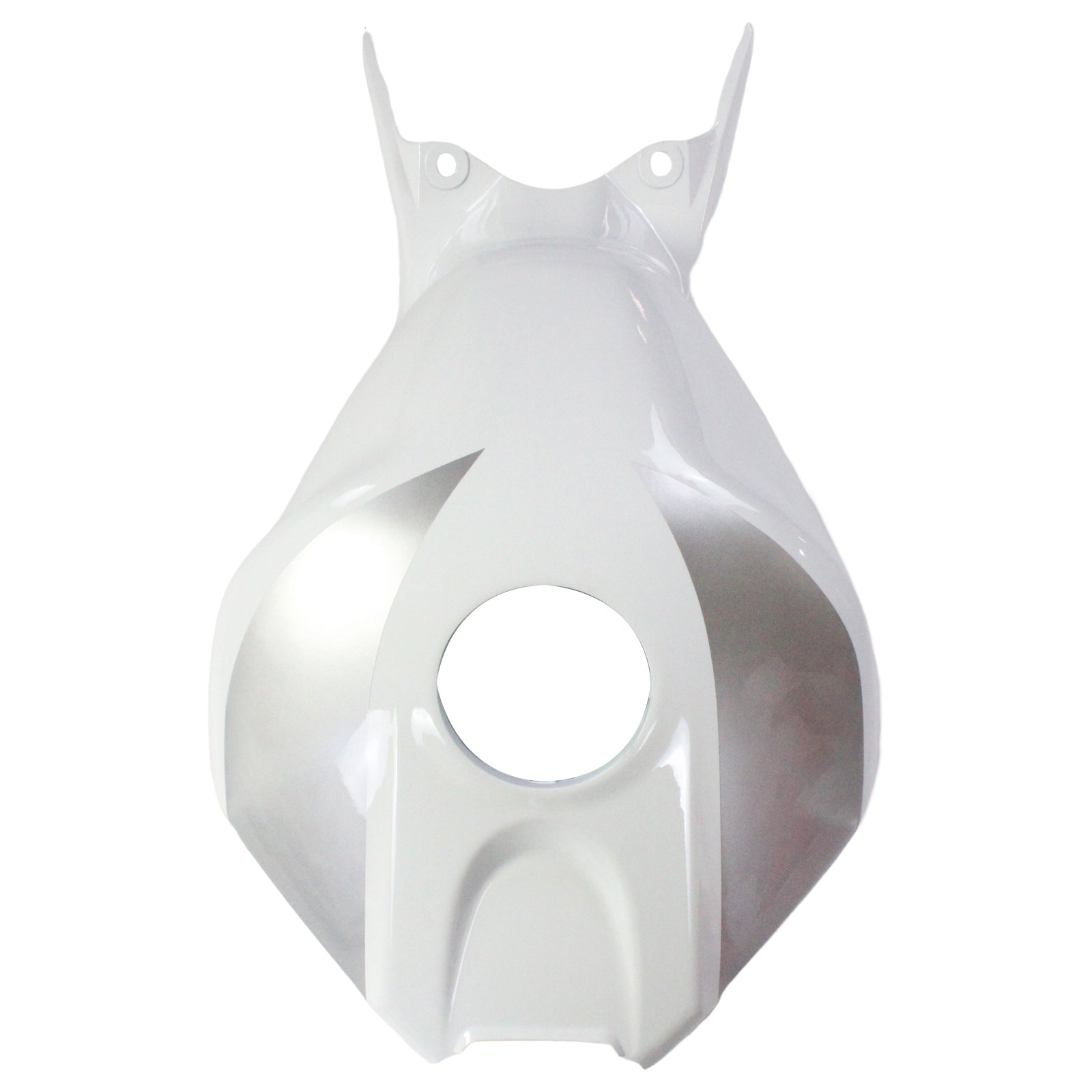 2004-2005 Honda CBR 1000 RR Amotopart stroomlijnkappen Wit Zilver Repsol Racing Customs kuip