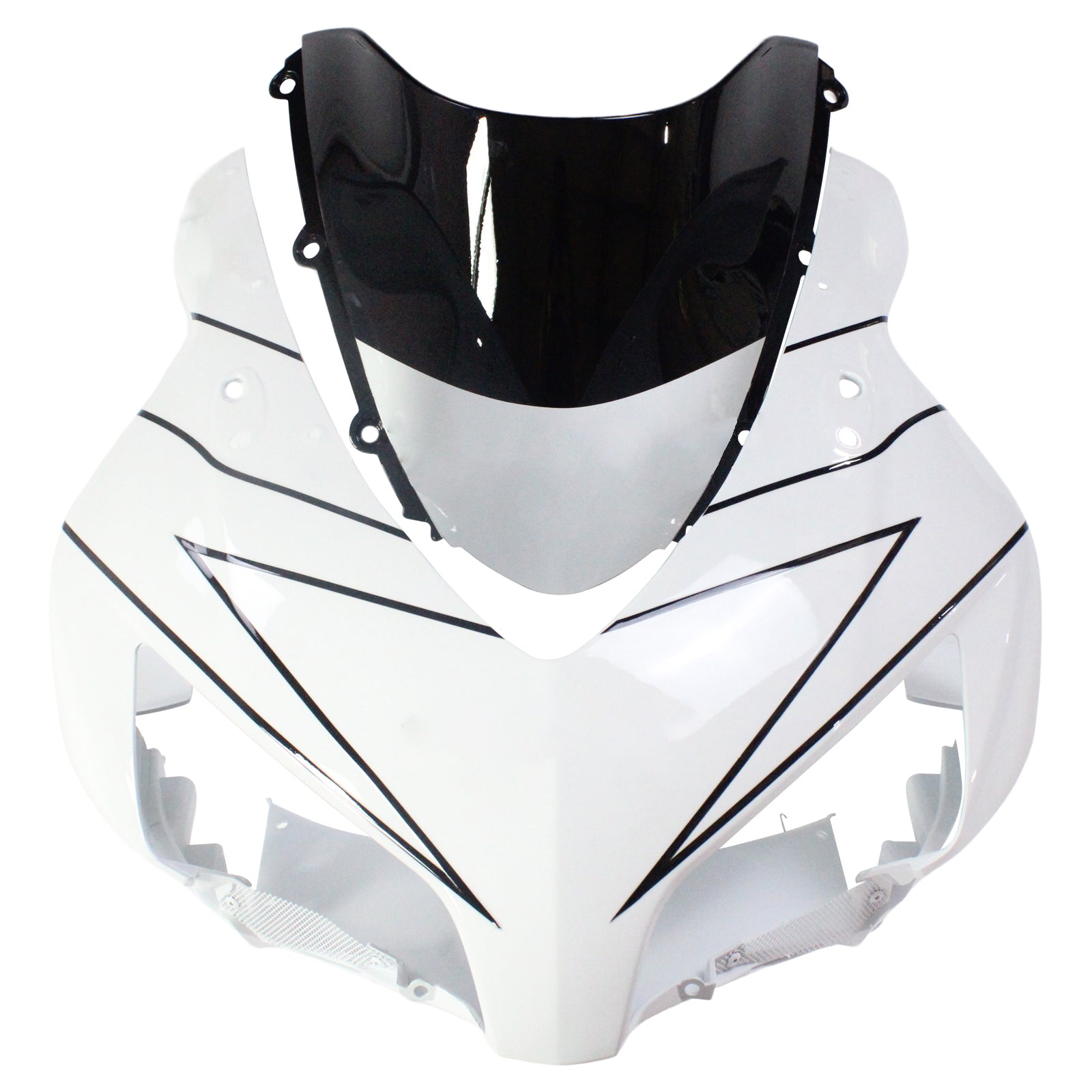2004-2005 Honda CBR 1000 RR Amotopart Fairings White Silver Repsol Racing Customs Fairing