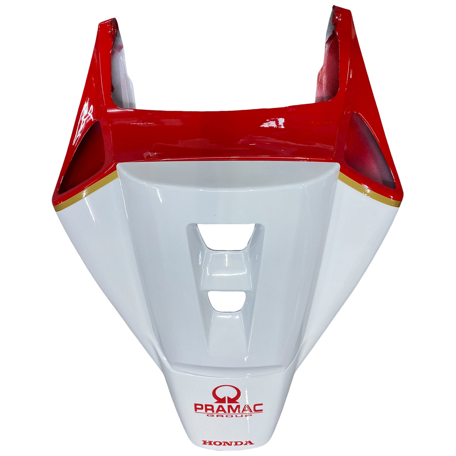 2004-2005 Honda CBR 1000 RR Amotopart Fairings White Red Honda Racing Customs Cairring