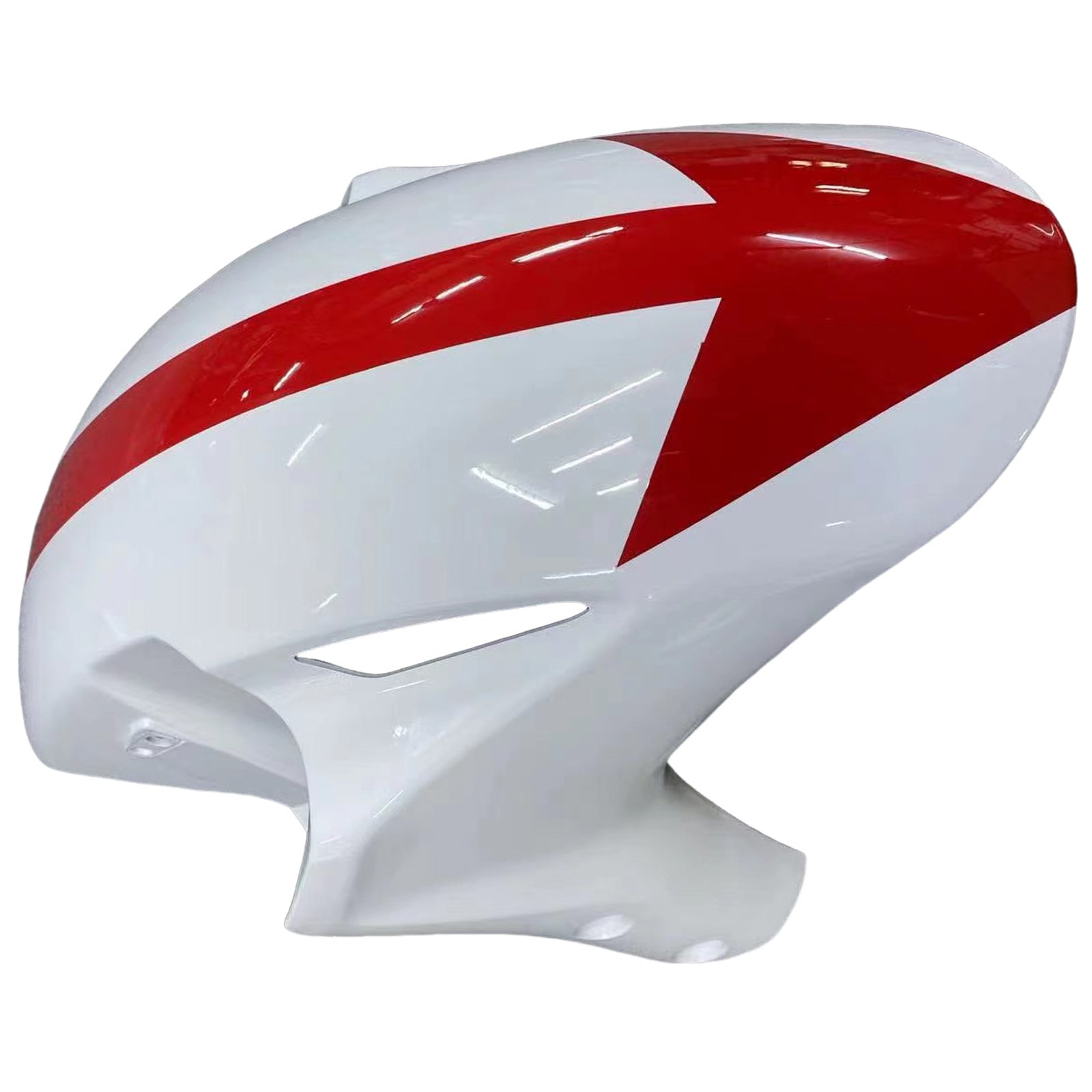 2004-2005 Honda CBR 1000 RR Amotopart Faquings White Red Honda Racing Custov Cooling Saquing