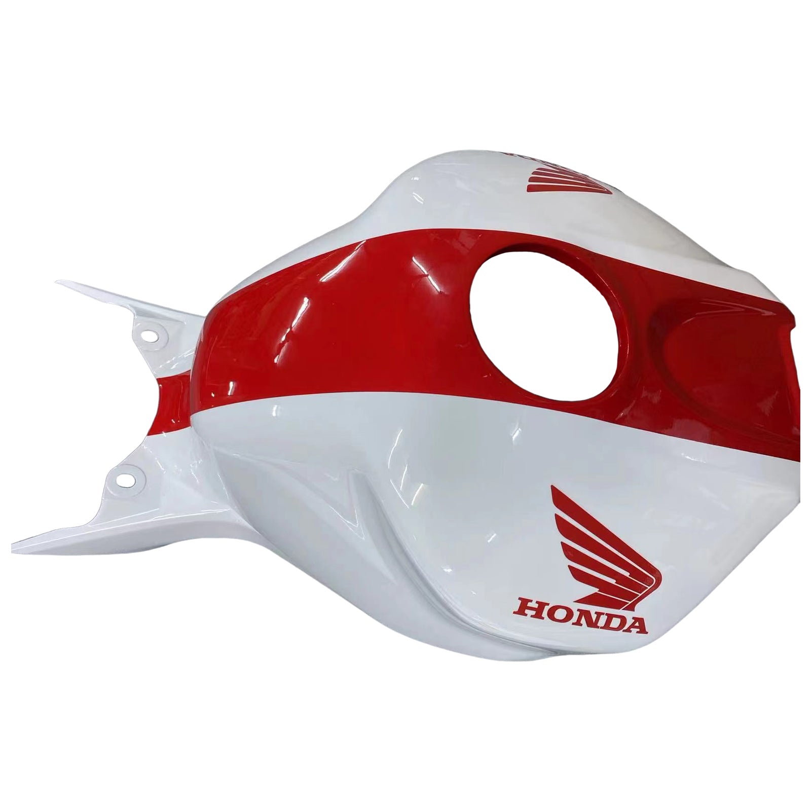 2004-2005 Honda CBR 1000 RR Amotopart Faquings White Red Honda Racing Custov Cooling Saquing