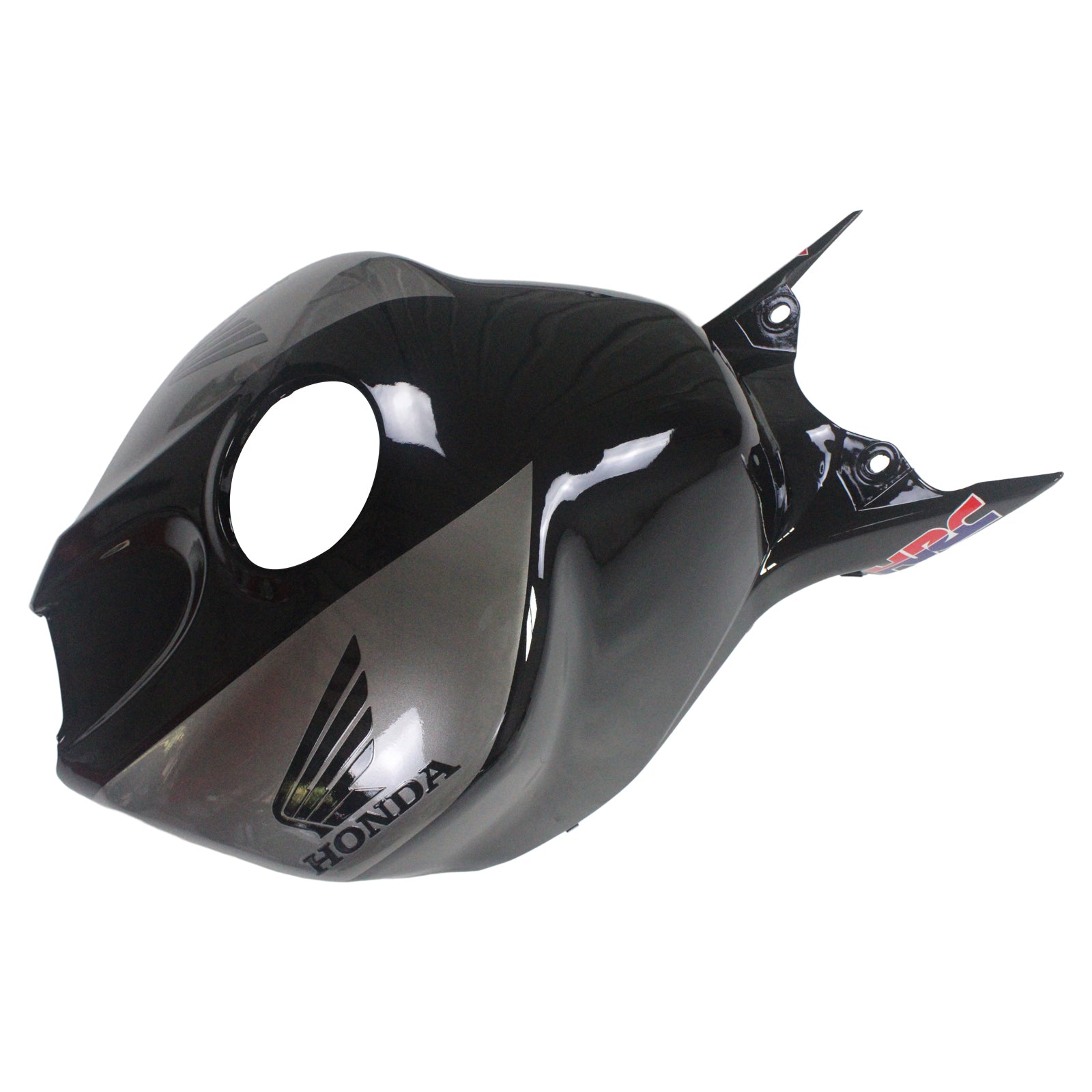 2004-2005 Honda CBR 1000 RR Amotopart carenados negro plata Repsol Racing carenado personalizado