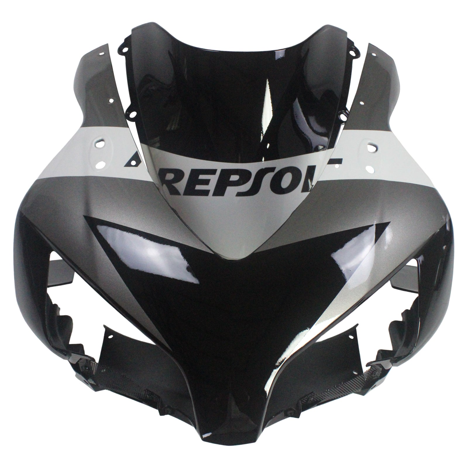 2004-2005 Honda CBR 1000 RR Amotopart carenados negro plata Repsol Racing carenado personalizado