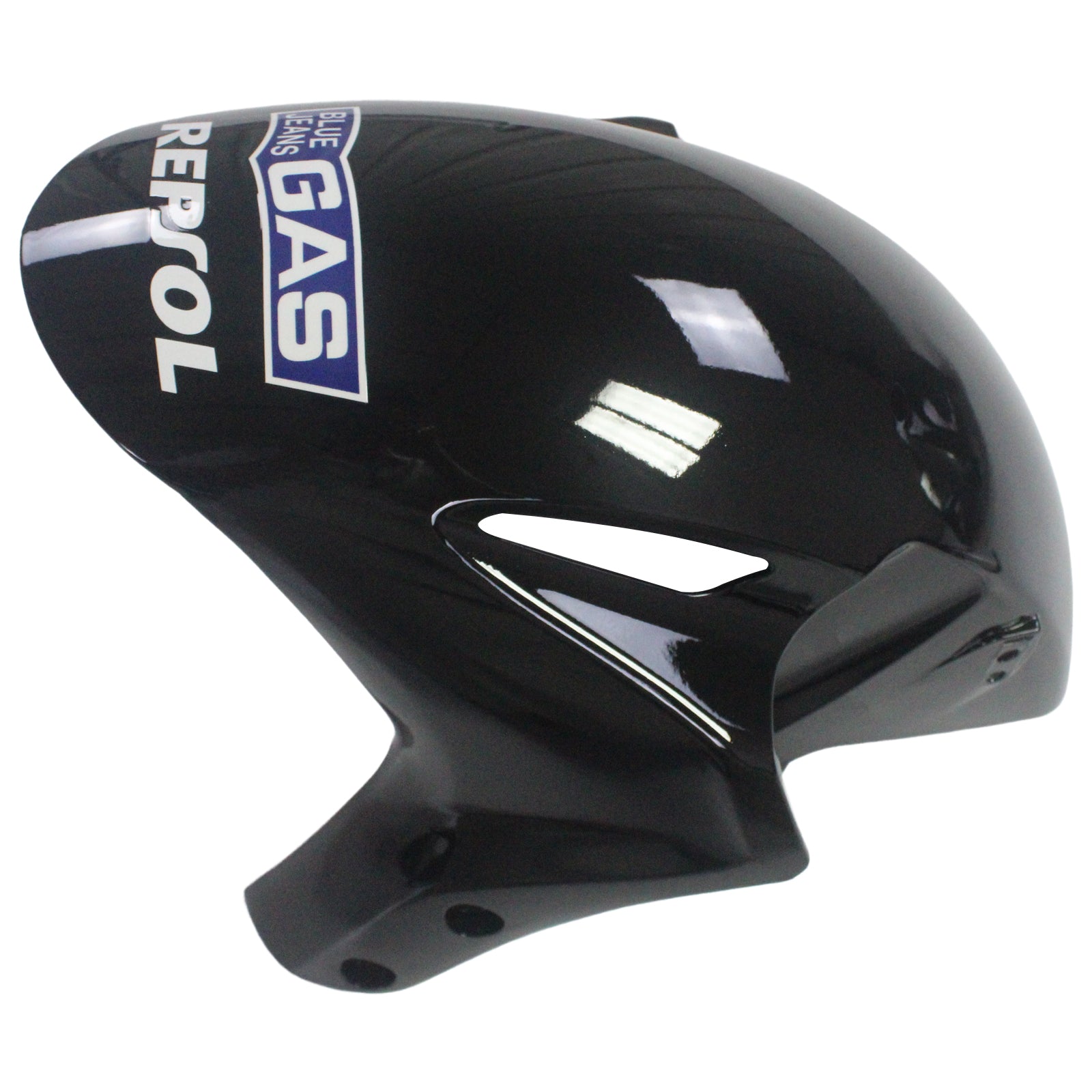 2004-2005 Honda CBR 1000 RR Amotopart carenados negro plata Repsol Racing carenado personalizado