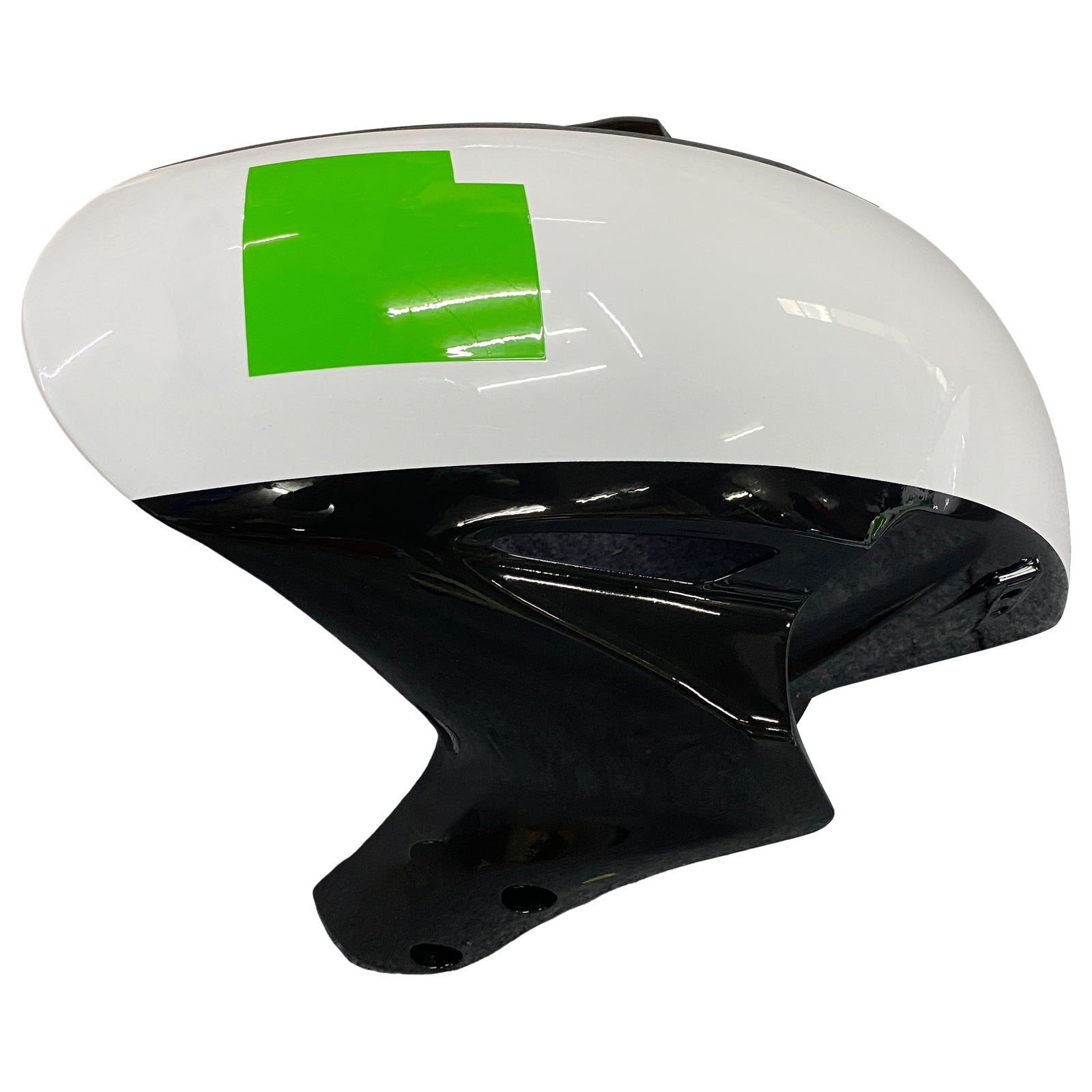 2004-2005 Honda CBR 1000 RR Amotopart Carenados Blanco No.52 Hannspree Racing Carenado personalizado