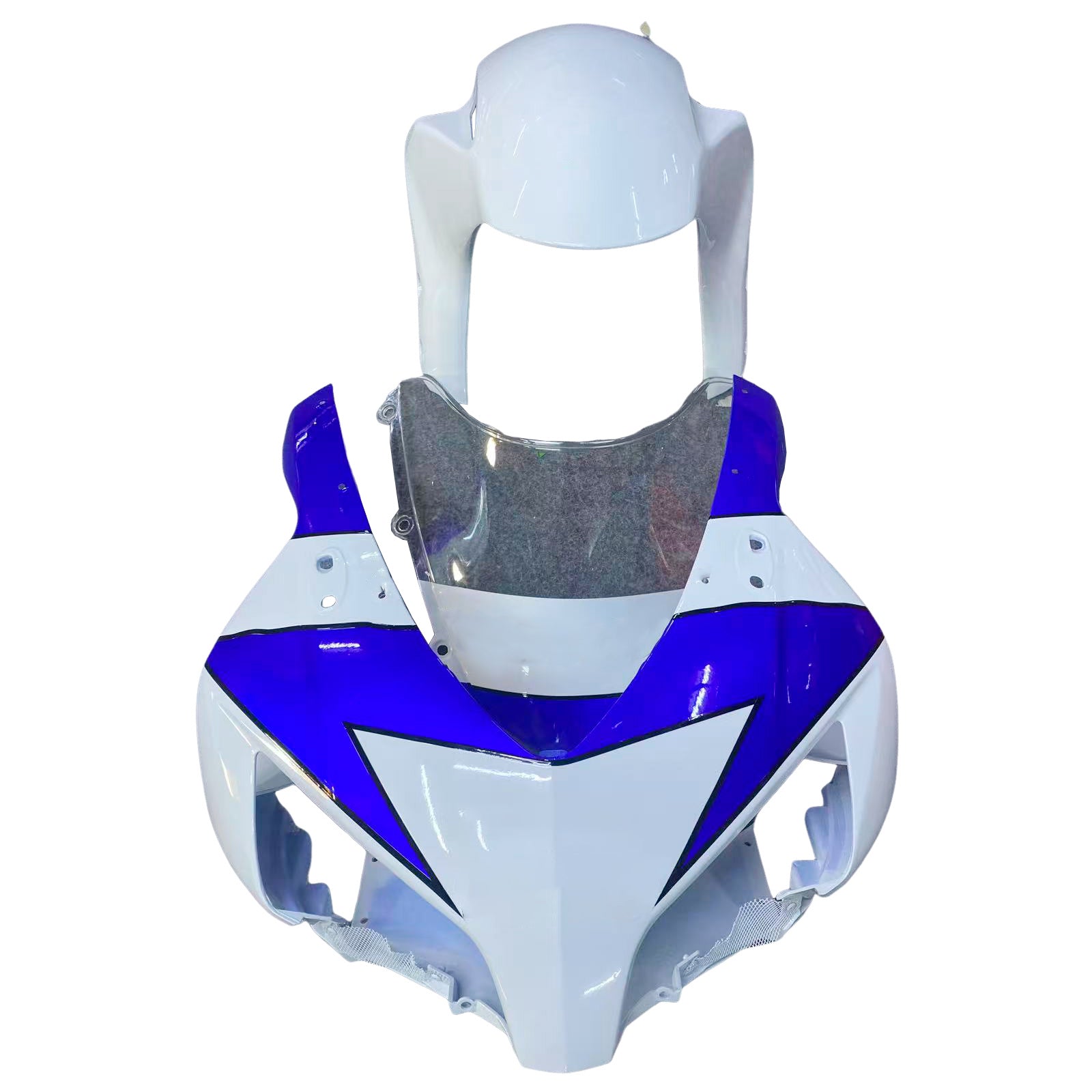 2004-2005 Honda CBR1000RR Kit de carénage carrosserie plastique ABS